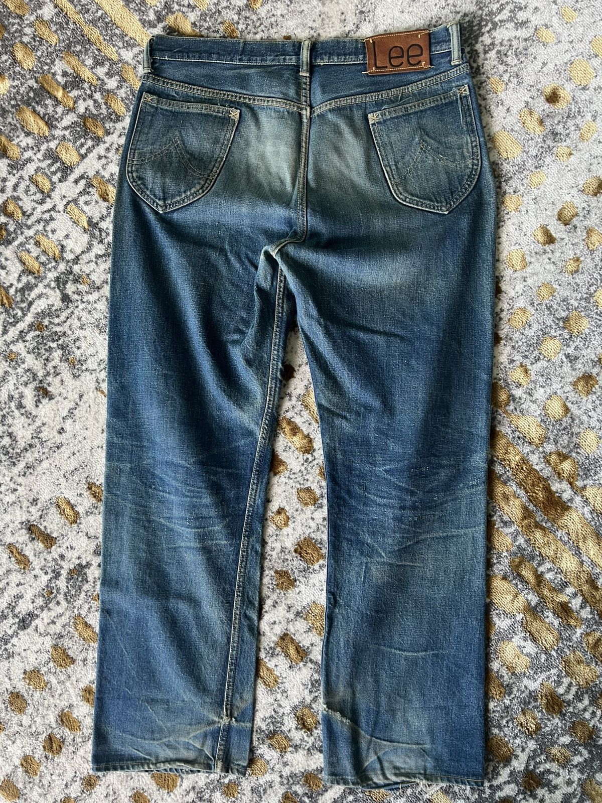Lee × Vintage Lee 2101 reproduction model World War II model denim Size 35" - 12 Thumbnail