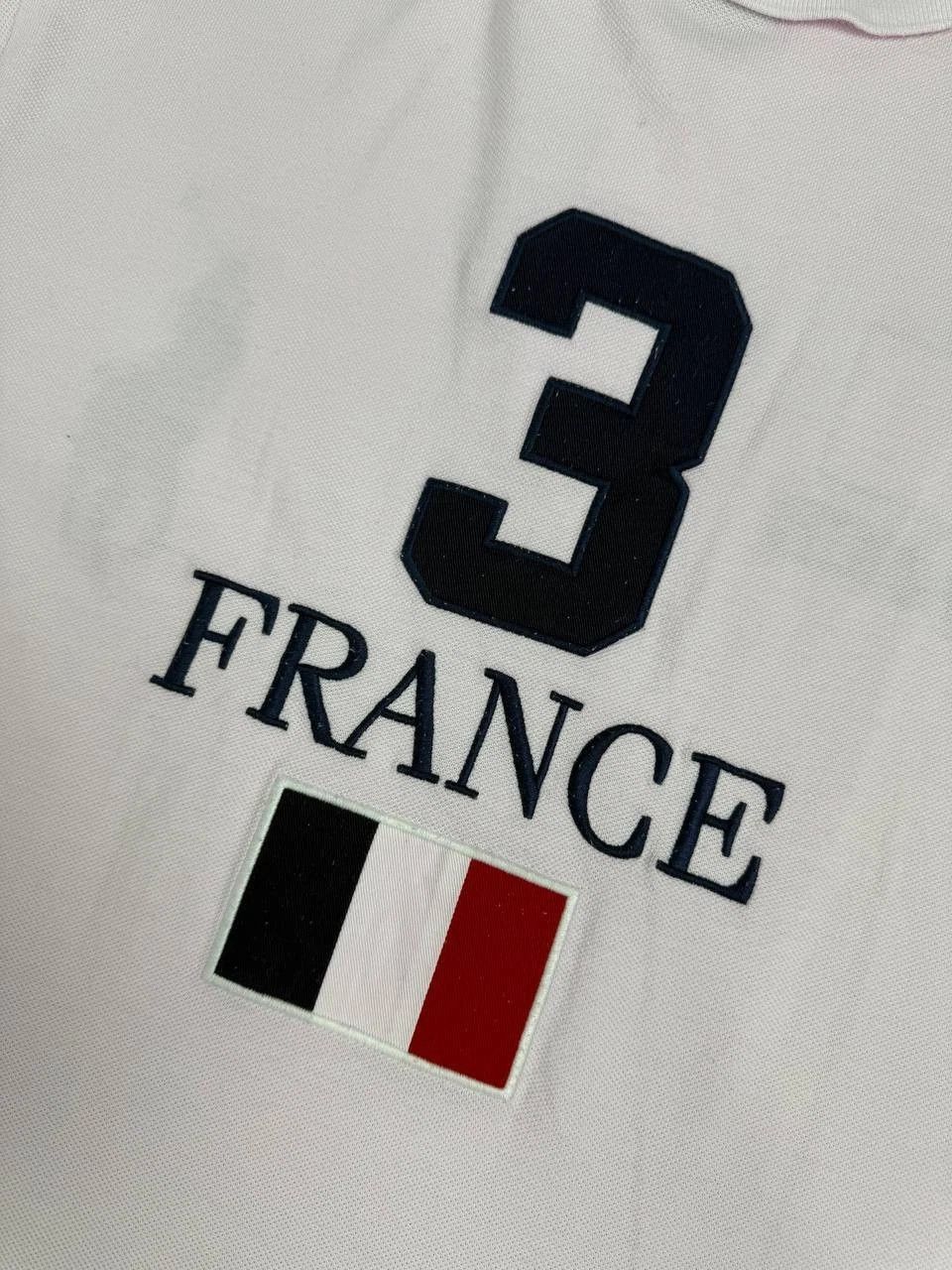 Polo Ralph Lauren Vintage Polo Ralph Lauren France Rugby Polo Shirt Pony XL Size US XL / EU 56 / 4 - 12 Thumbnail