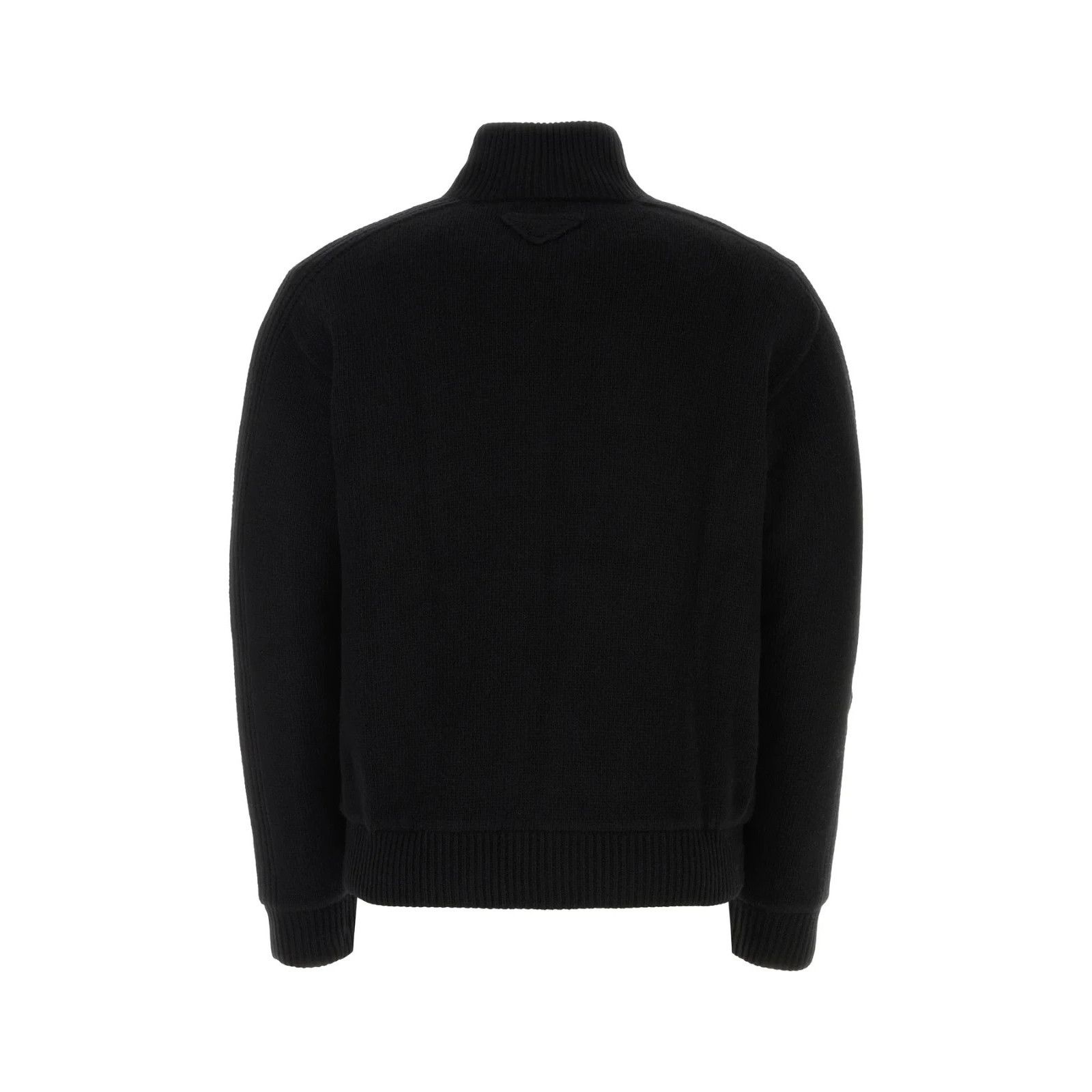 Prada PRADA Black Wool Blend Cardigan New & Authentic (Men's size: Size US M / EU 48-50 / 2 - 2 Thumbnail