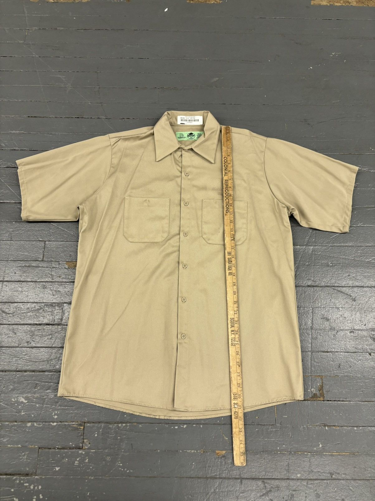 Vintage Vintage Red kap workwear shirt Size US L / EU 52-54 / 3 - 4 Thumbnail