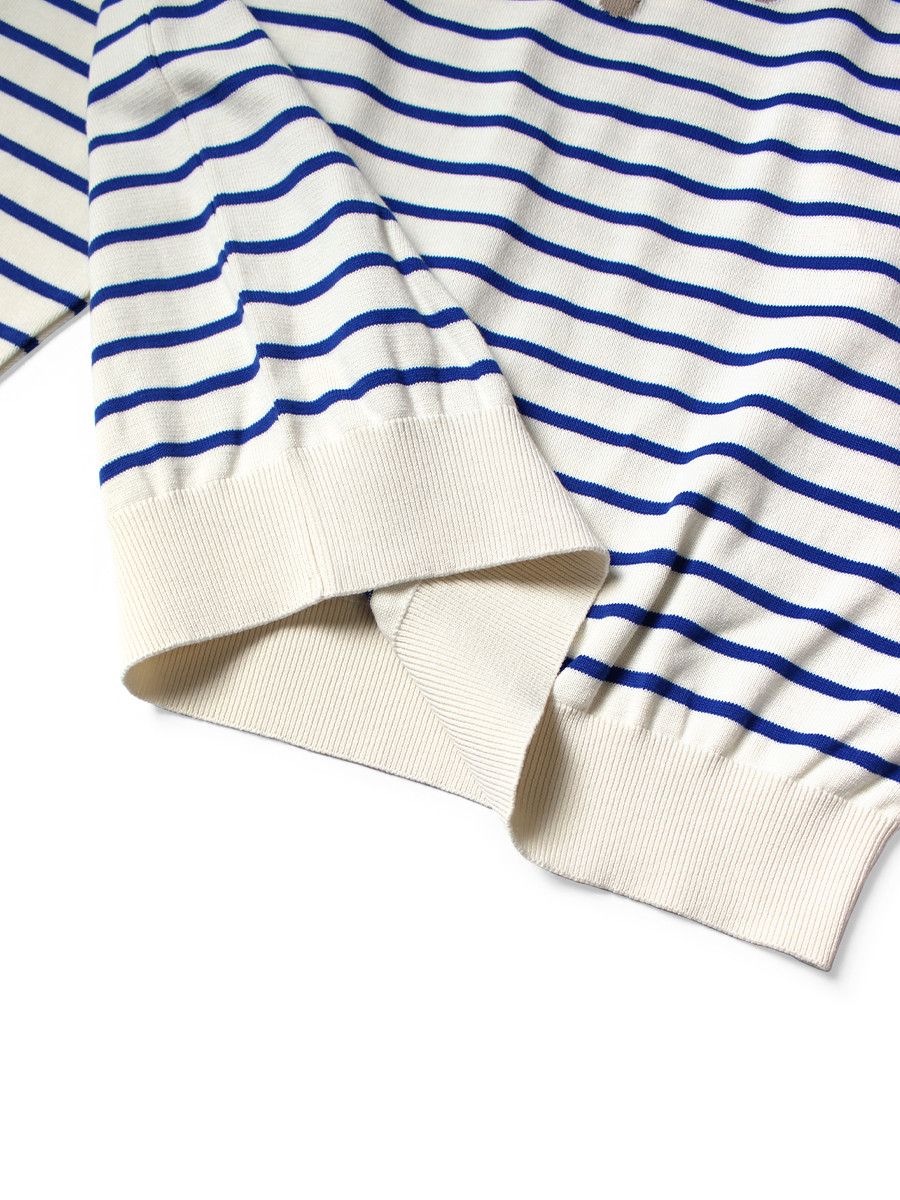 Kapital KAPITAL 12G Knit Boat Neck Sweatshirt Santo Domingo Necklace Size US L / EU 52-54 / 3 - 5 Thumbnail