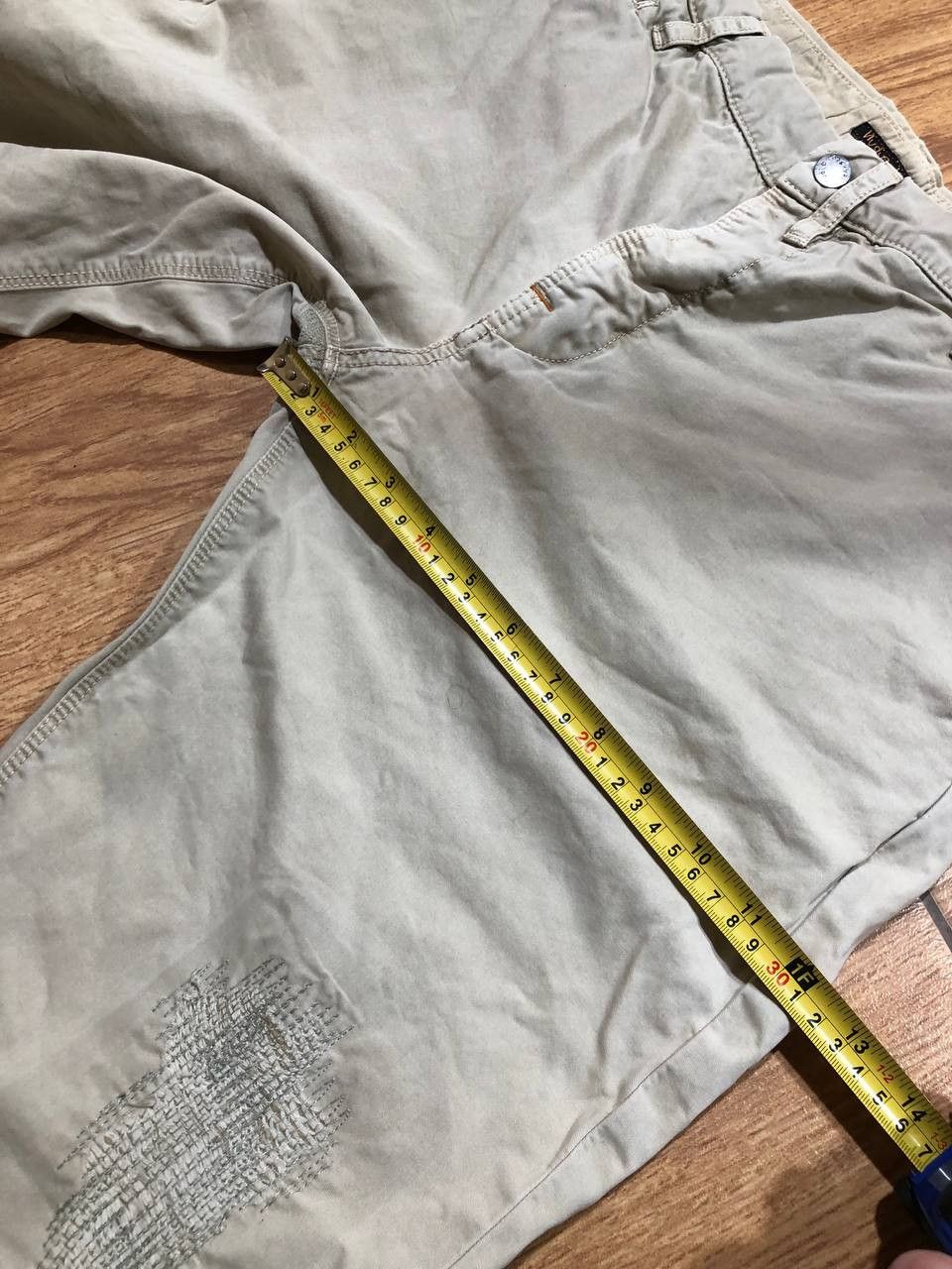 Nudie Jeans Vintage Nudie Jeans Distressed Jeans streetwear Size US 34 / EU 50 - 13 Thumbnail