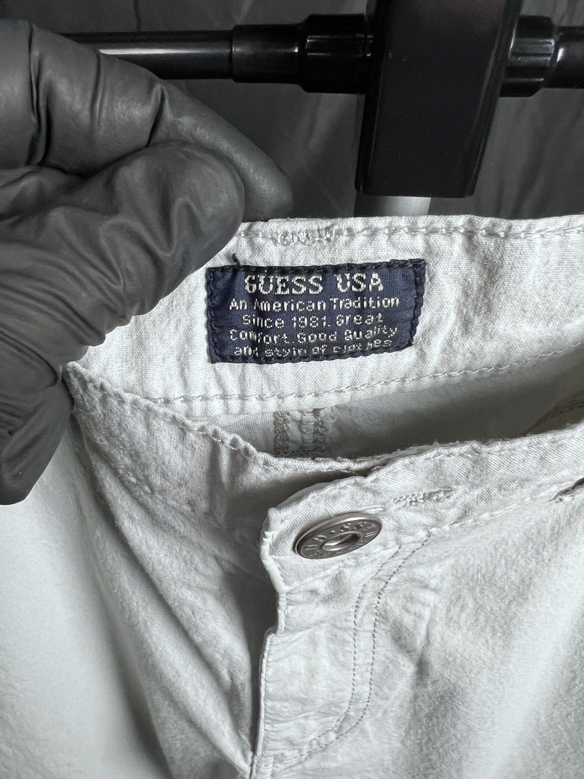 Guess × Vintage 🔴 Guess vintage pants trousers Size US 34 / EU 50 - 9 Thumbnail