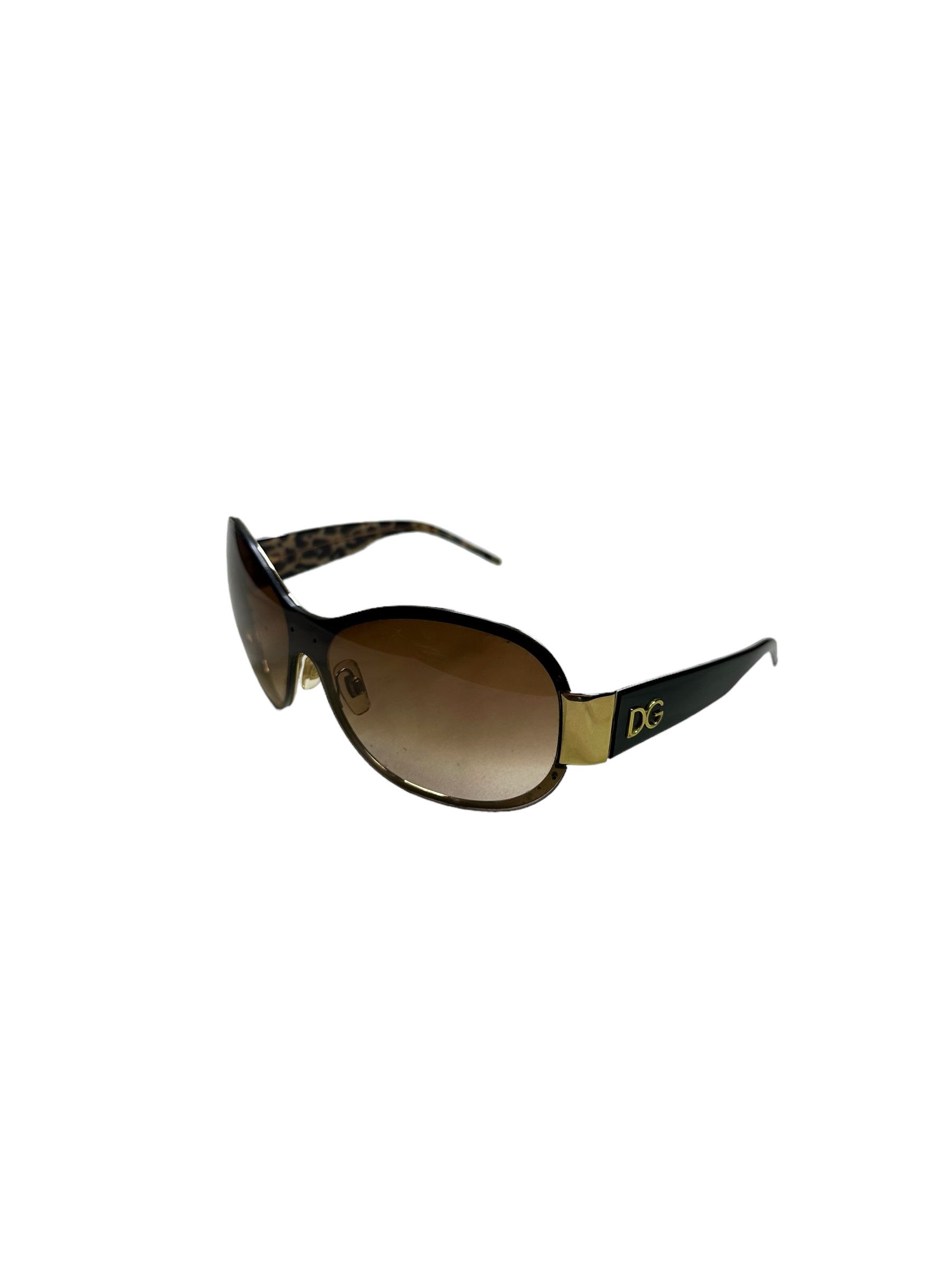 Dolce & Gabbana Dolce Gabbana Mask sunglasses Size ONE SIZE - 1 Thumbnail
