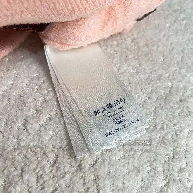 Louis Vuitton Louis Vuitton Pink Wool A. Size 22" - 6 Thumbnail