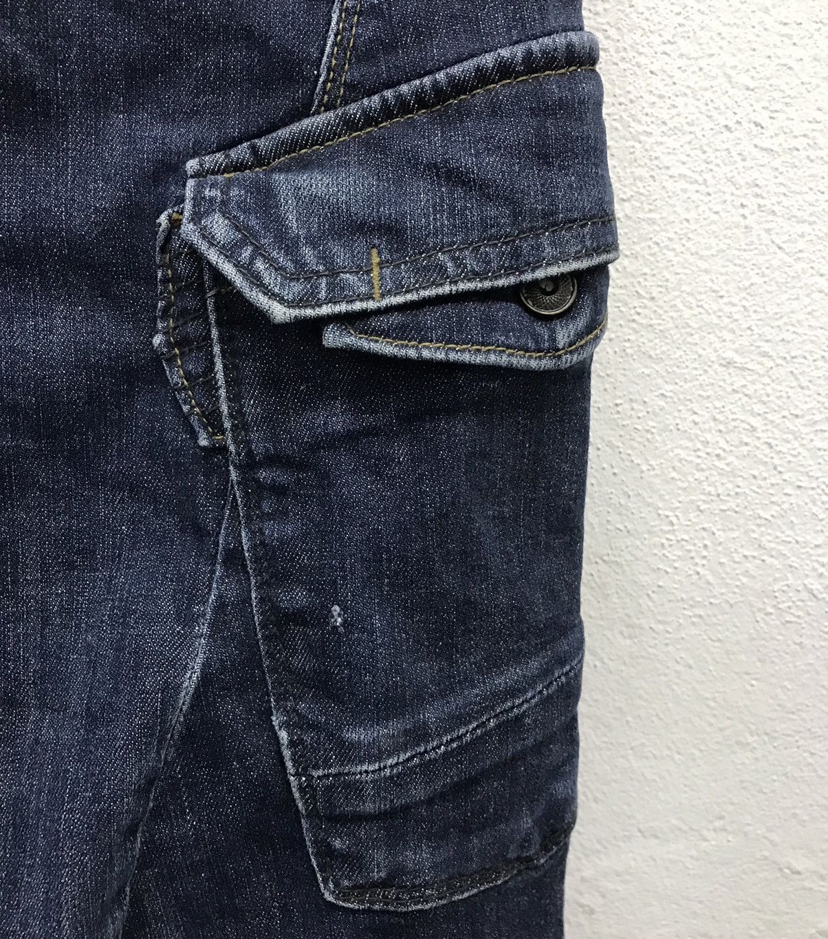 Japanese Brand × Vintage Vintage Even River WORKWEAR Denim Pants Size US 33 - 9 Thumbnail