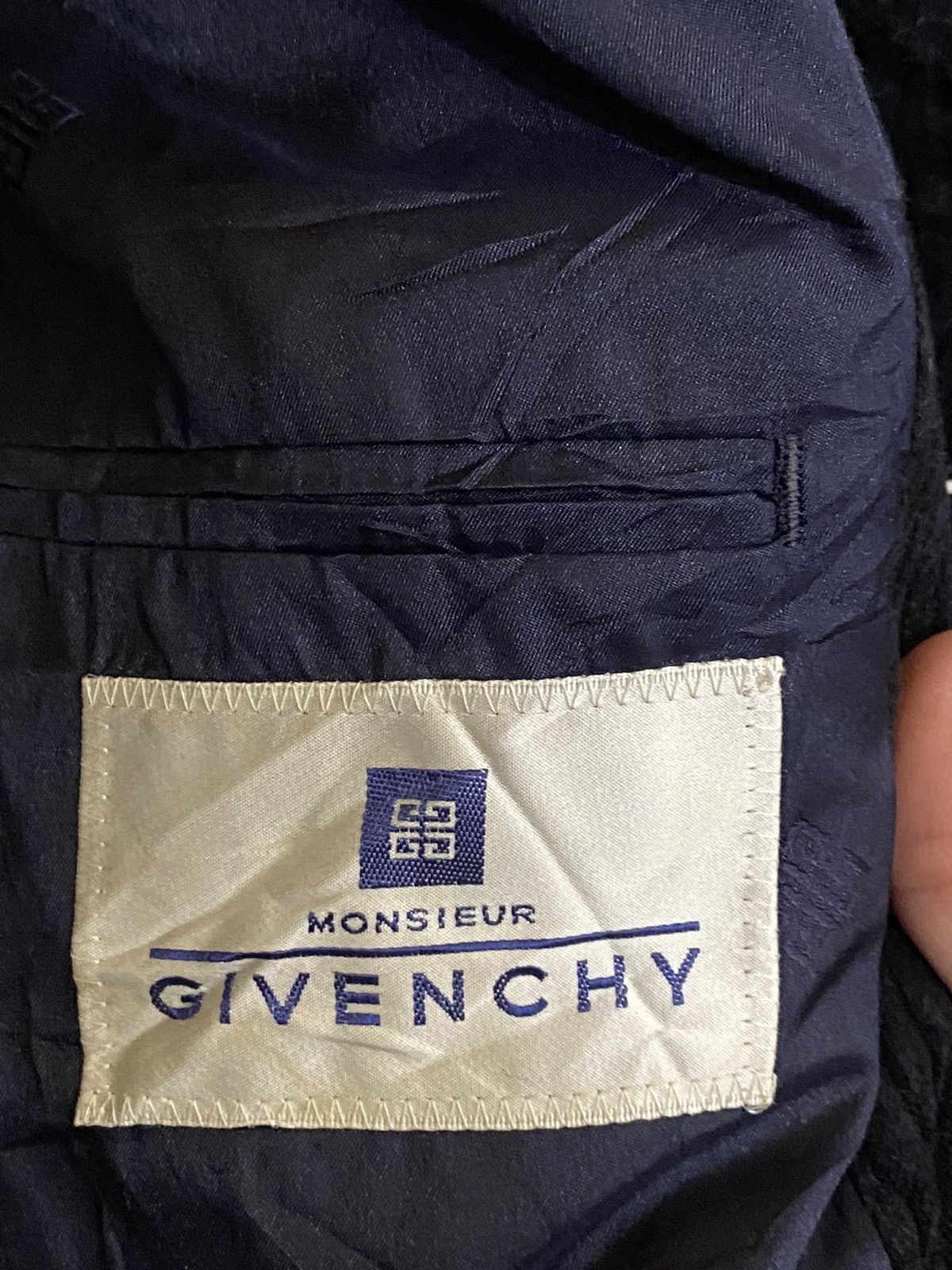 Givenchy × Vintage Vintage Givenchy Jacket Size US L / EU 52-54 / 3 - 13 Thumbnail