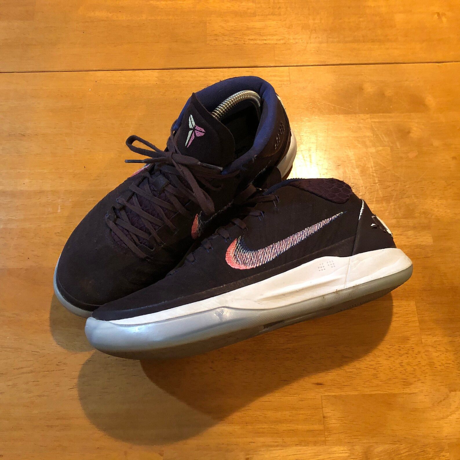 Nike 2017 Kobe AD Port Wine Sneakers 922482-602 Bryant Size US 8 / EU 41 - 2 Thumbnail