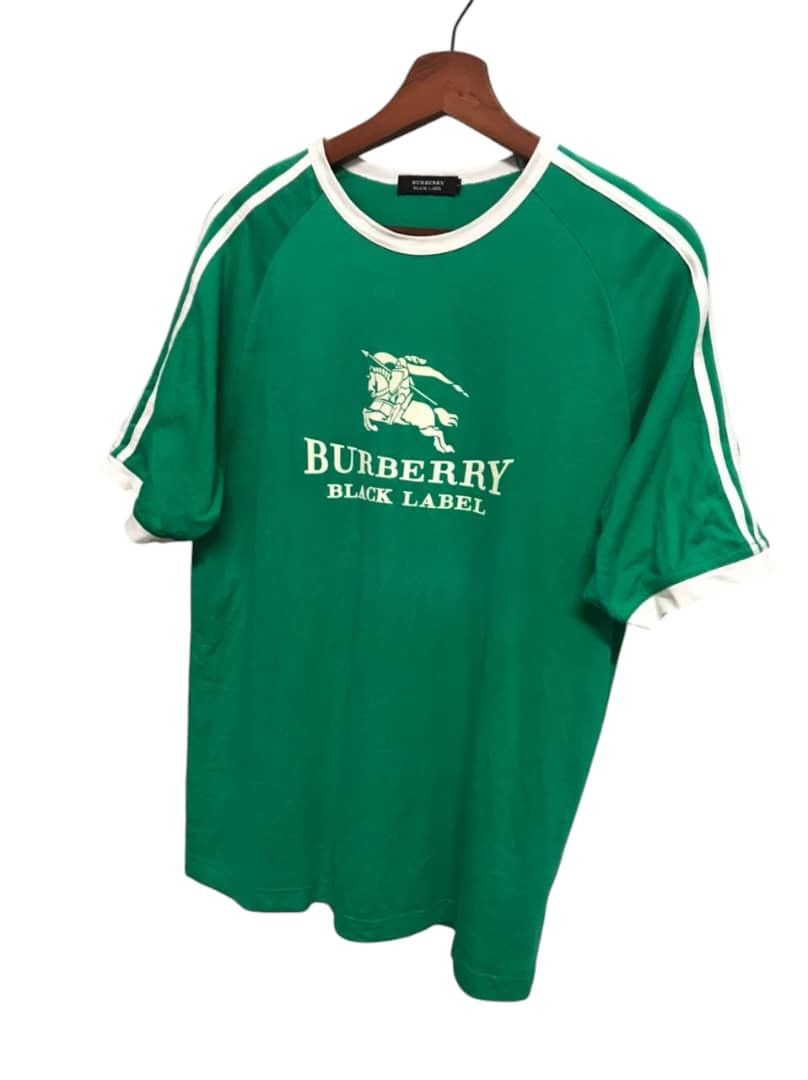 Burberry Burberry Black Label Logo Shirt Size US L / EU 52-54 / 3 - 2 Thumbnail