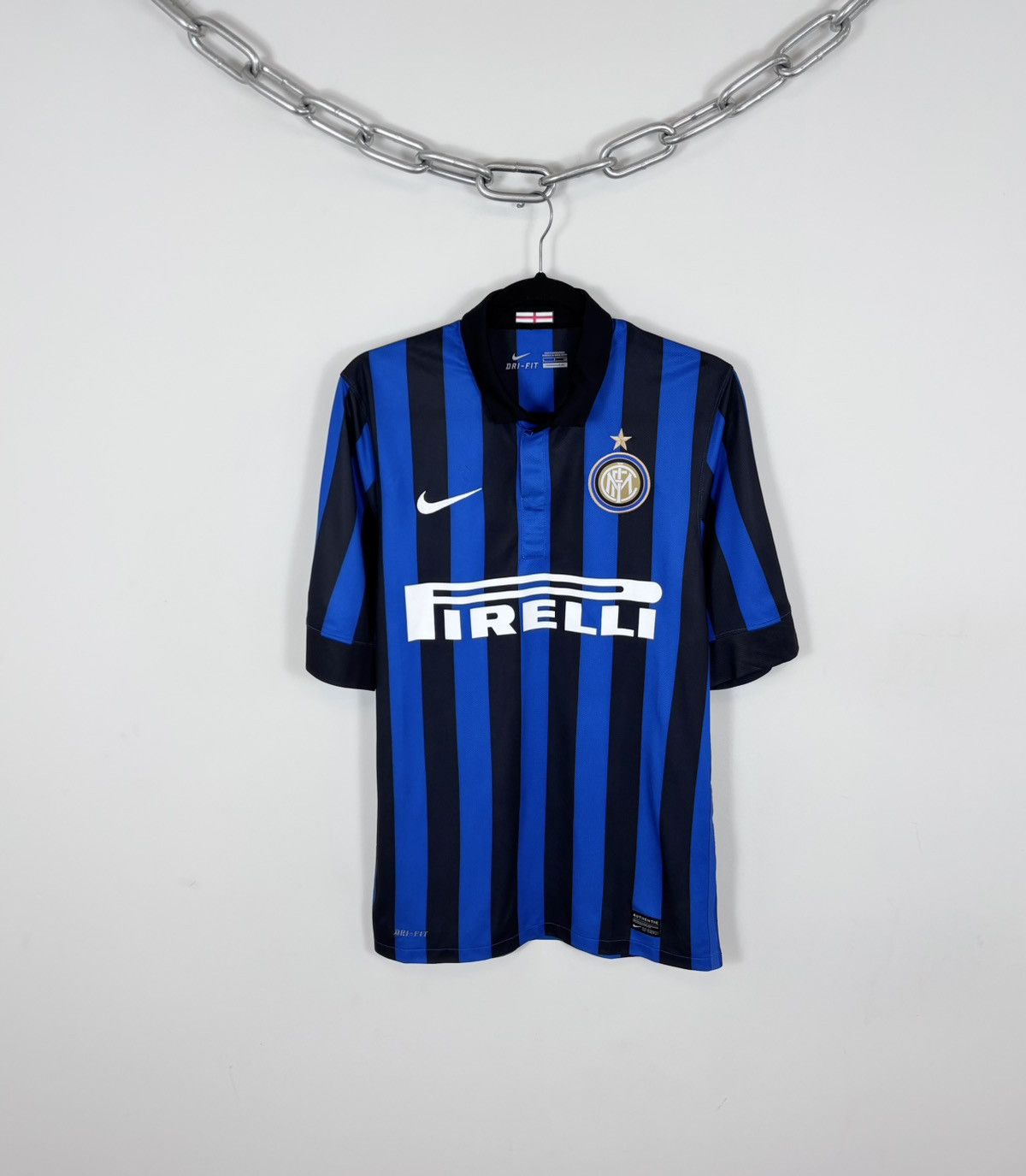 Nike Nike Inter Milan 2011/2012 Home Football Soccer Jersey Shirt Size US S / EU 44-46 / 1 - 1 Thumbnail