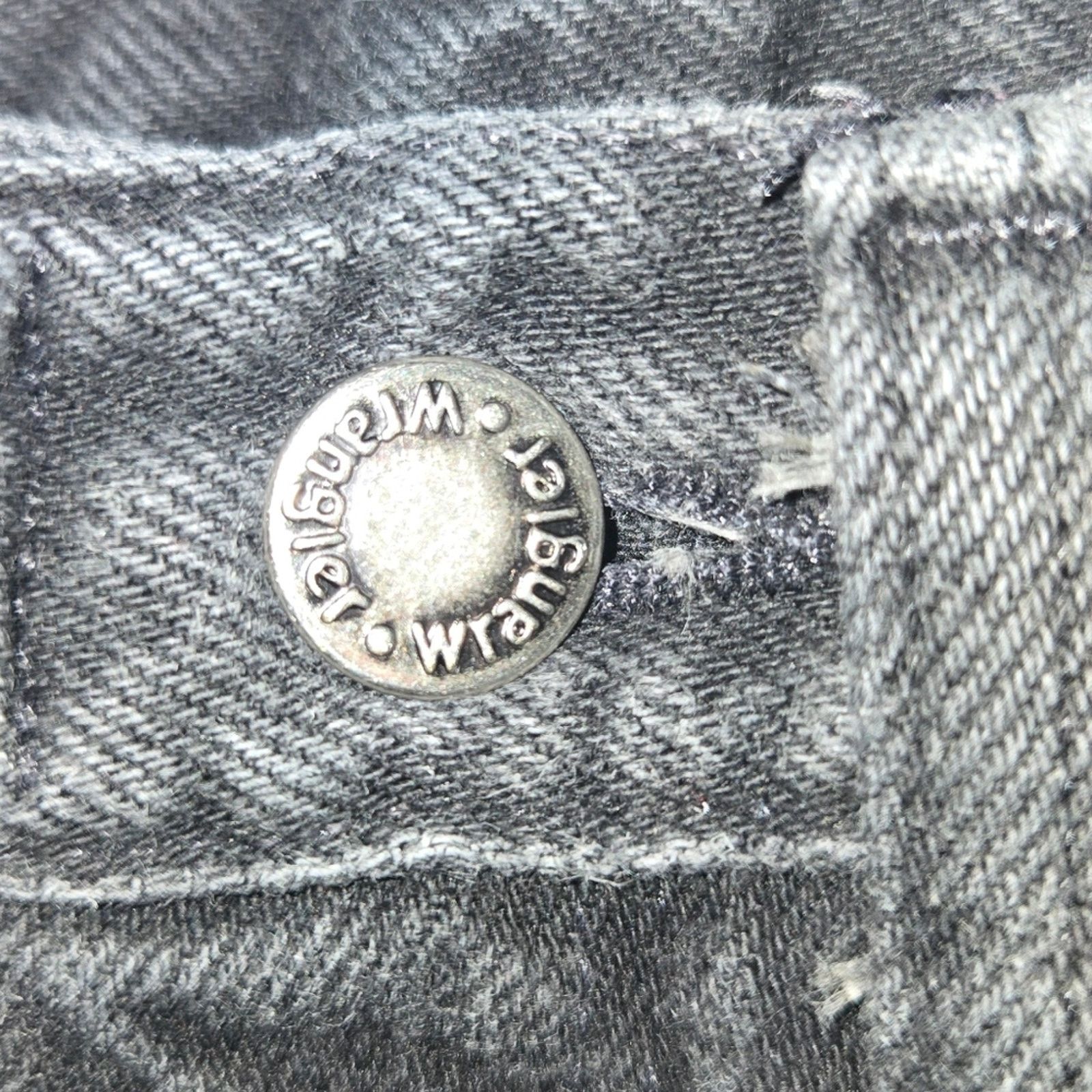 Wrangler Vintage Wrangler Black Jeans Size 28 Size 28" / US 6 / IT 42 - 4 Thumbnail