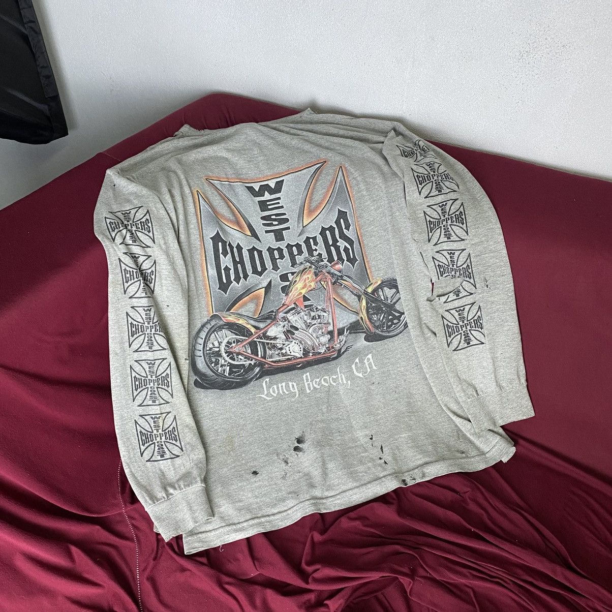 West Coast Choppers WestCost Choppers Vintage Size US M / EU 48-50 / 2 - 1 Thumbnail
