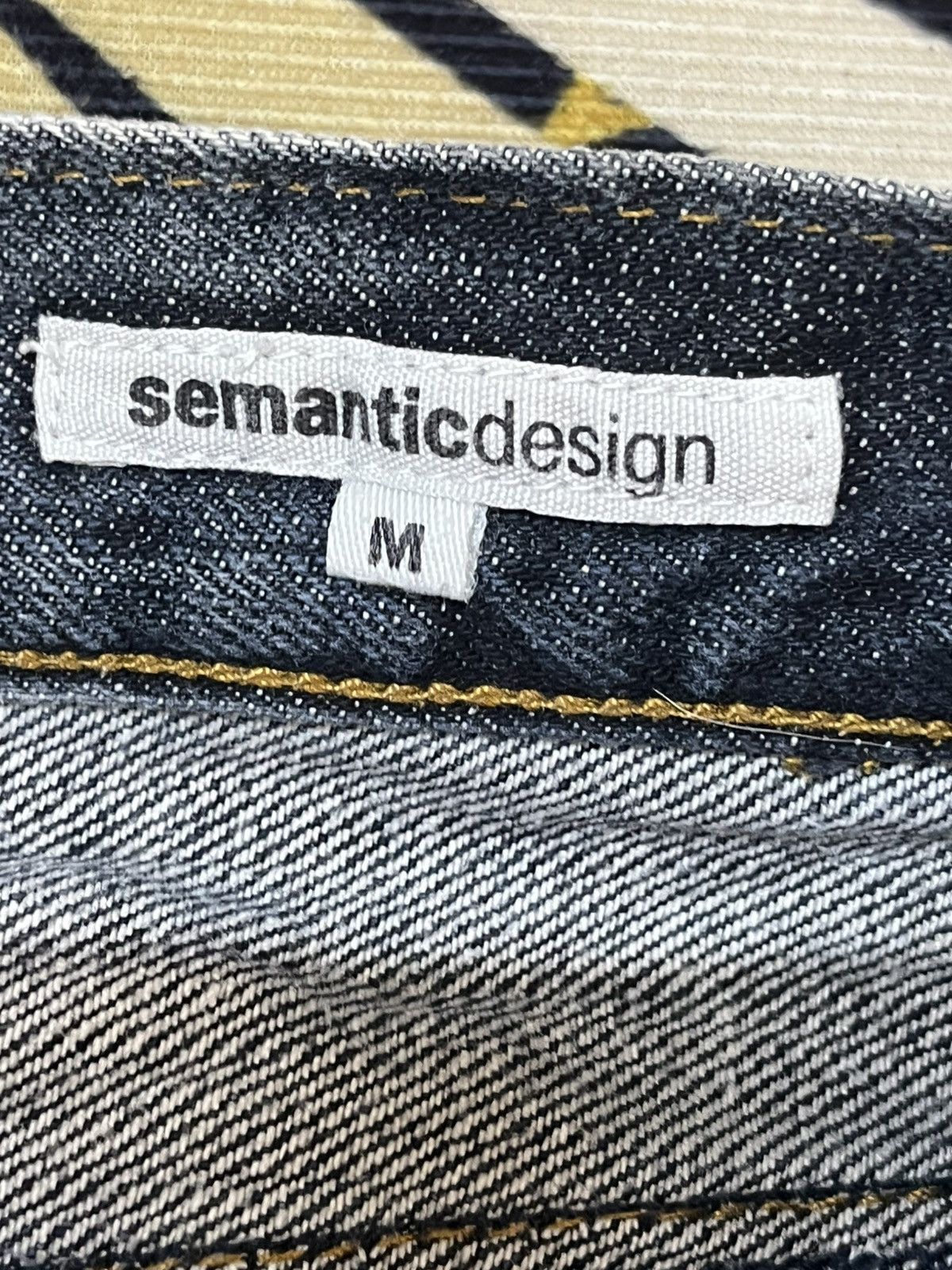 semanticdesign Vintage Semantic Design Shorts Grunge Distressed Denim Size US 29 - 9 Thumbnail