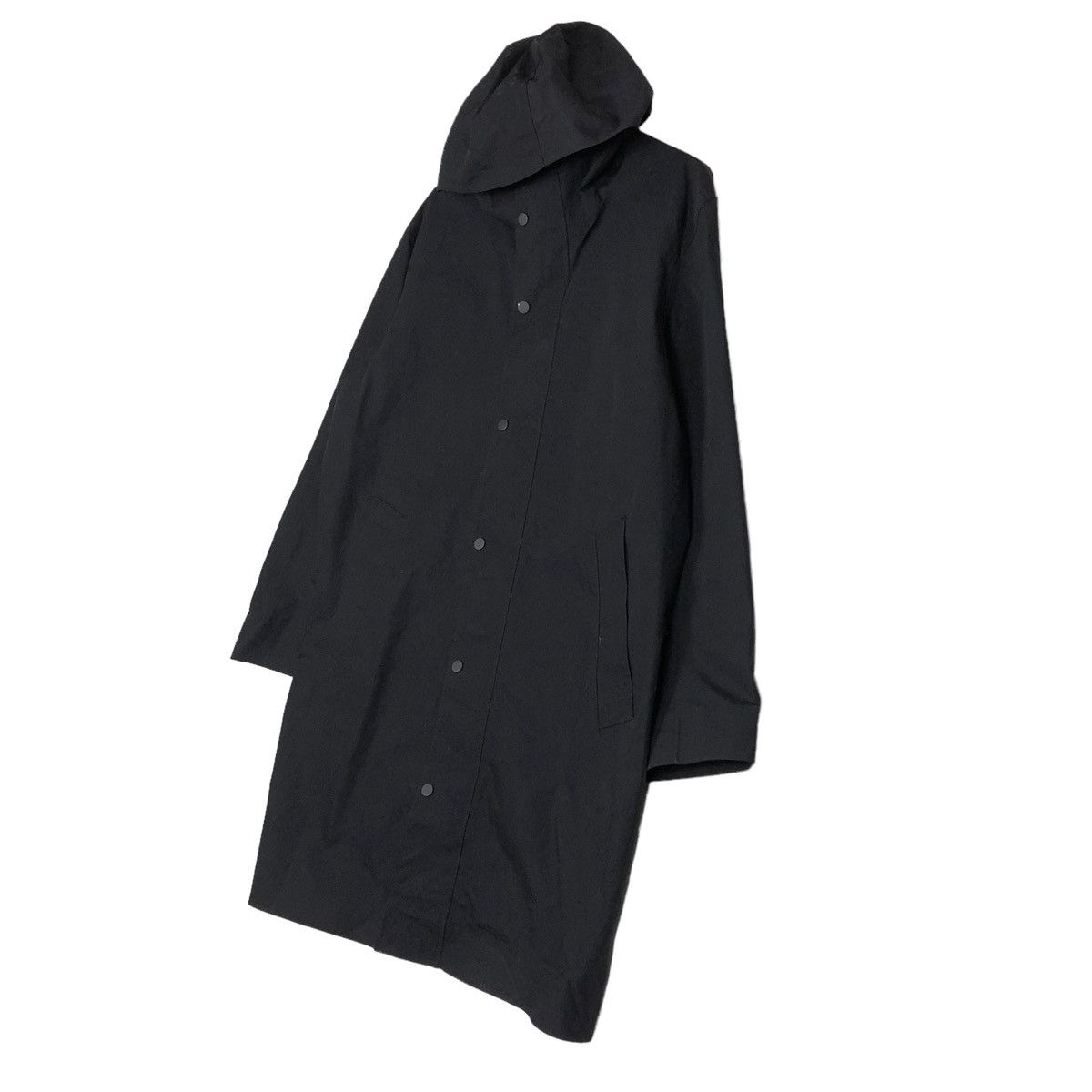 Japanese Brand 🔥Rich Black Survival Long Jacket Uniqlo Japan Undercover Size US M / EU 48-50 / 2 - 2 Thumbnail