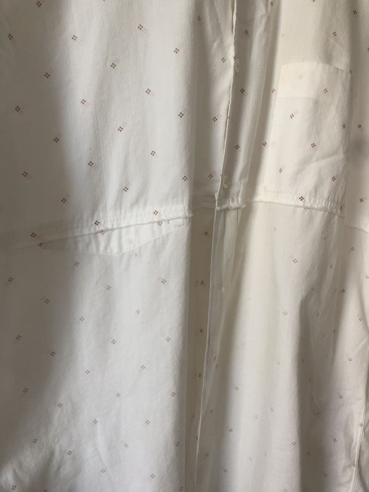 Comme des Garcons Homme Deconstructed shirt Size US M / EU 48-50 / 2 - 5 Thumbnail