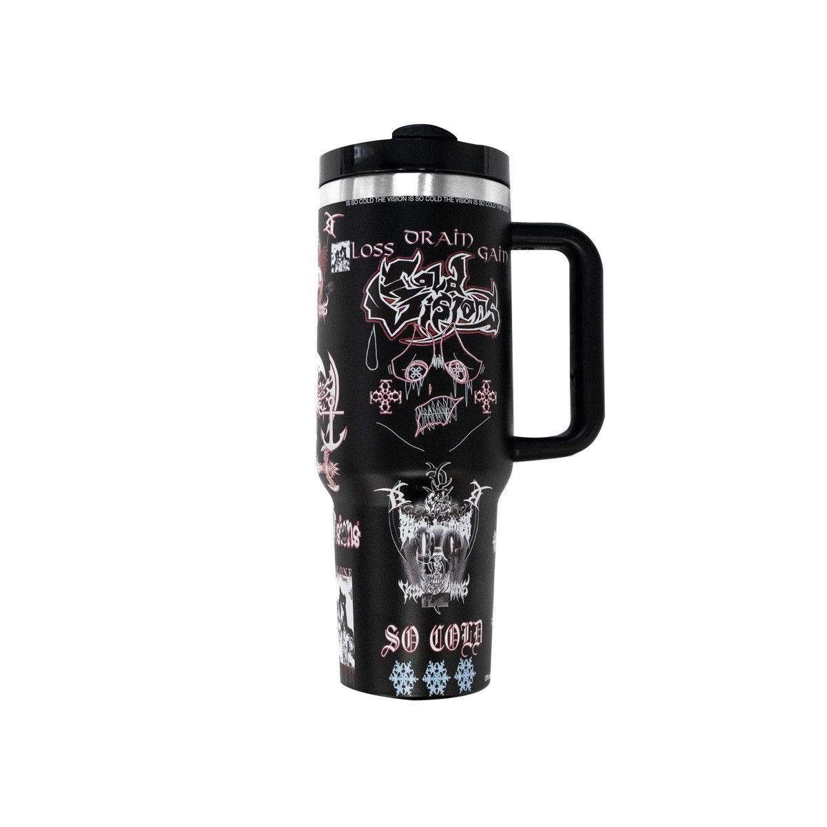 Other Cold Visions Tumbler - Bladee Size ONE SIZE - 2 Thumbnail