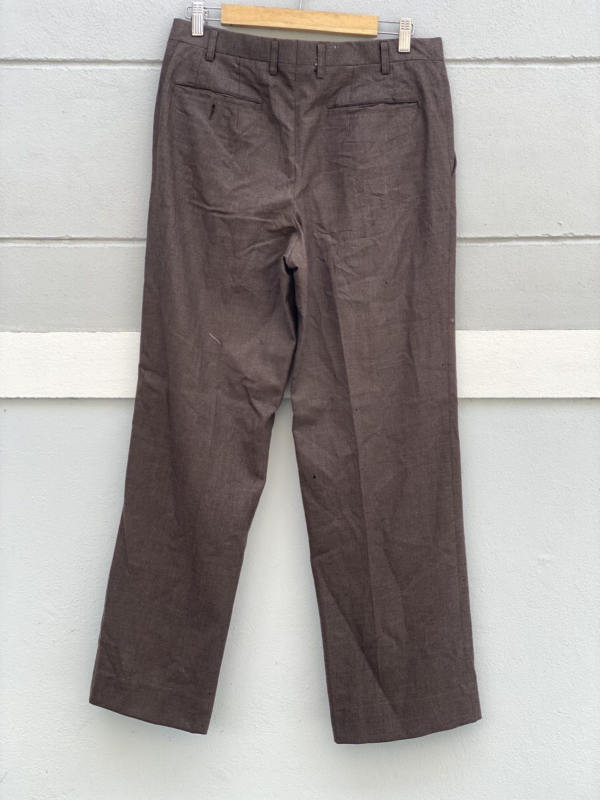 Burberry RARE Vintage Burberrys Trousers Workwear x Streetwear Size US 33 - 5 Thumbnail