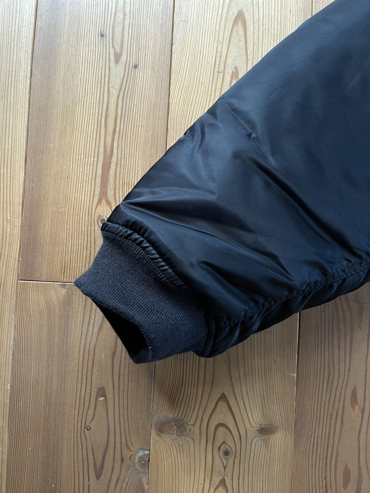 Fostex Garments × Japanese Brand Fostex MA-1 Original Bomber Jacket 4XL Black (like Raf) Size US XXL / EU 58 / 5 - 5 Thumbnail