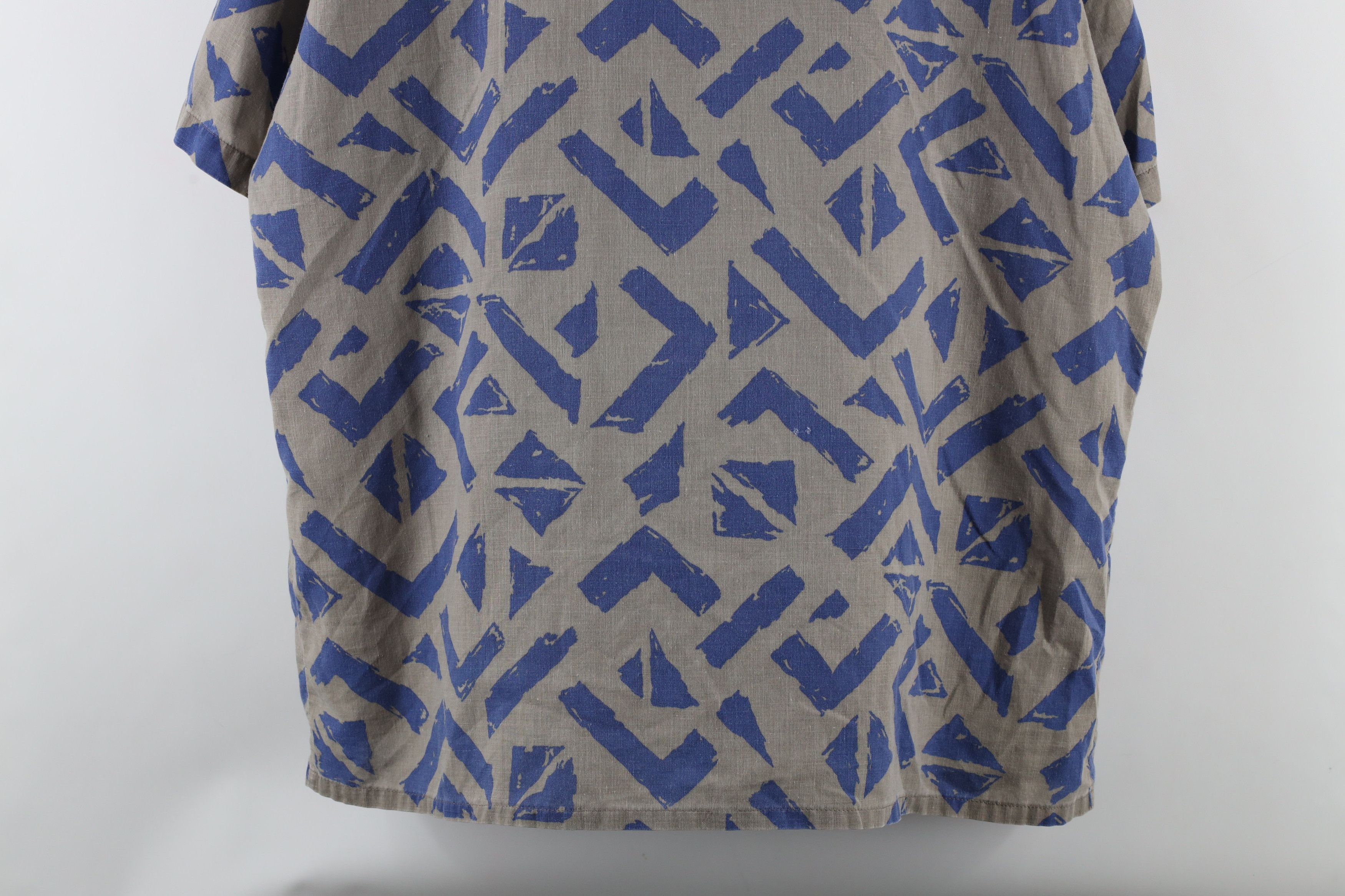 Vintage Vintage 90s Streetwear Surfing Camp Collar Button Shirt USA Size US L / EU 52-54 / 3 - 11 Thumbnail