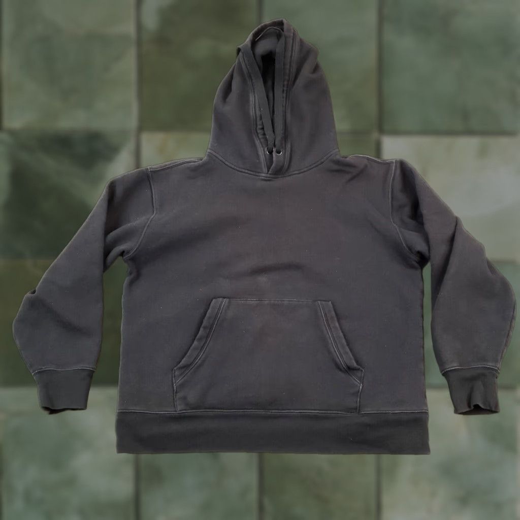 Athleta Athleta Pullover Hoodie Womens Medium Black Cotton Long Sleeve Size M / US 6-8 / IT 42-44 - 1 Thumbnail