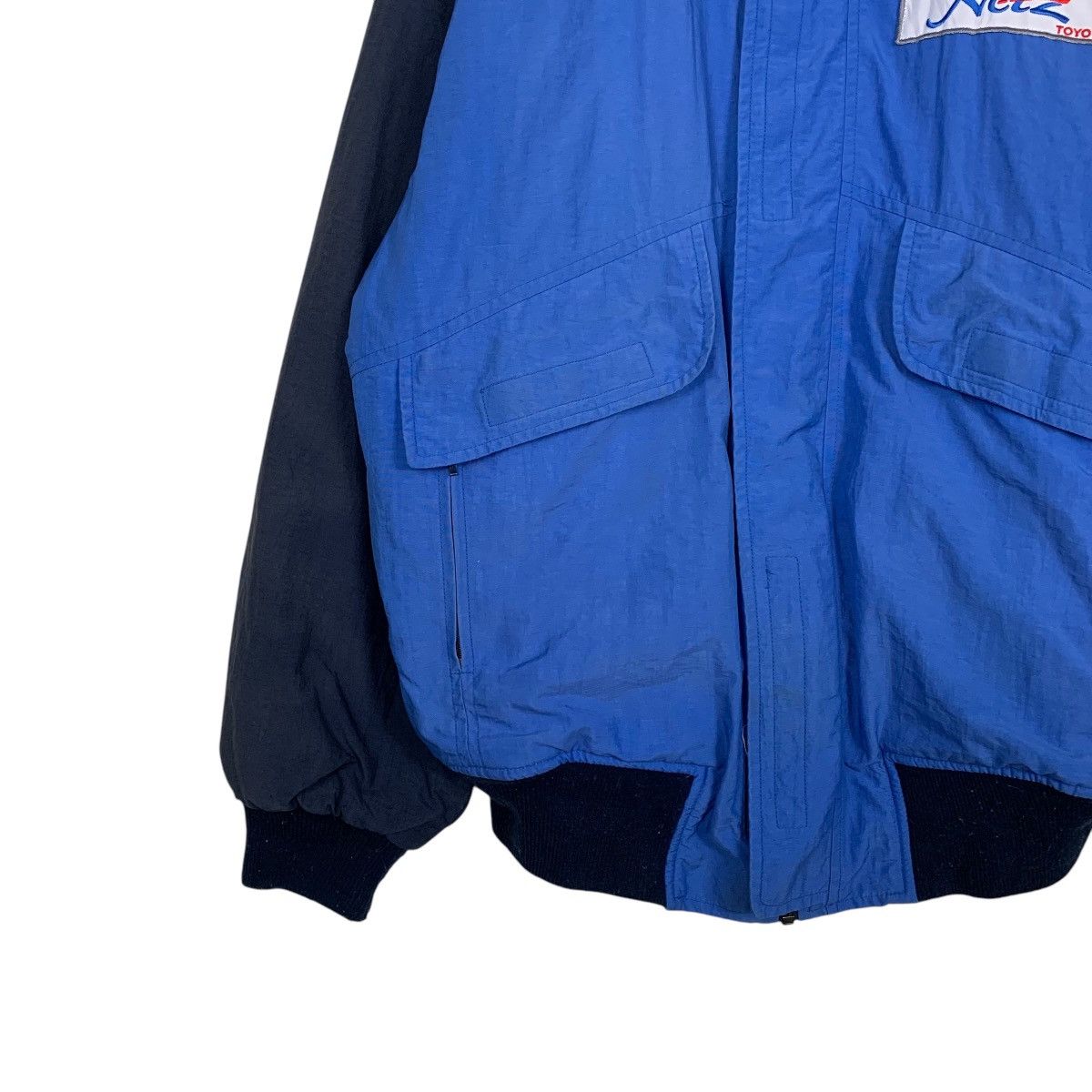 Japanese Brand Toyota Netz Techno Racing Bomber Jacket Size US L / EU 52-54 / 3 - 3 Thumbnail