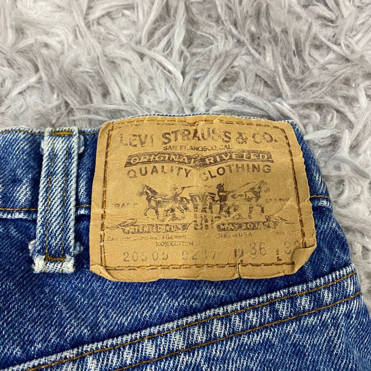 Levi's Levis orange tag patches Size US 35 - 8 Thumbnail