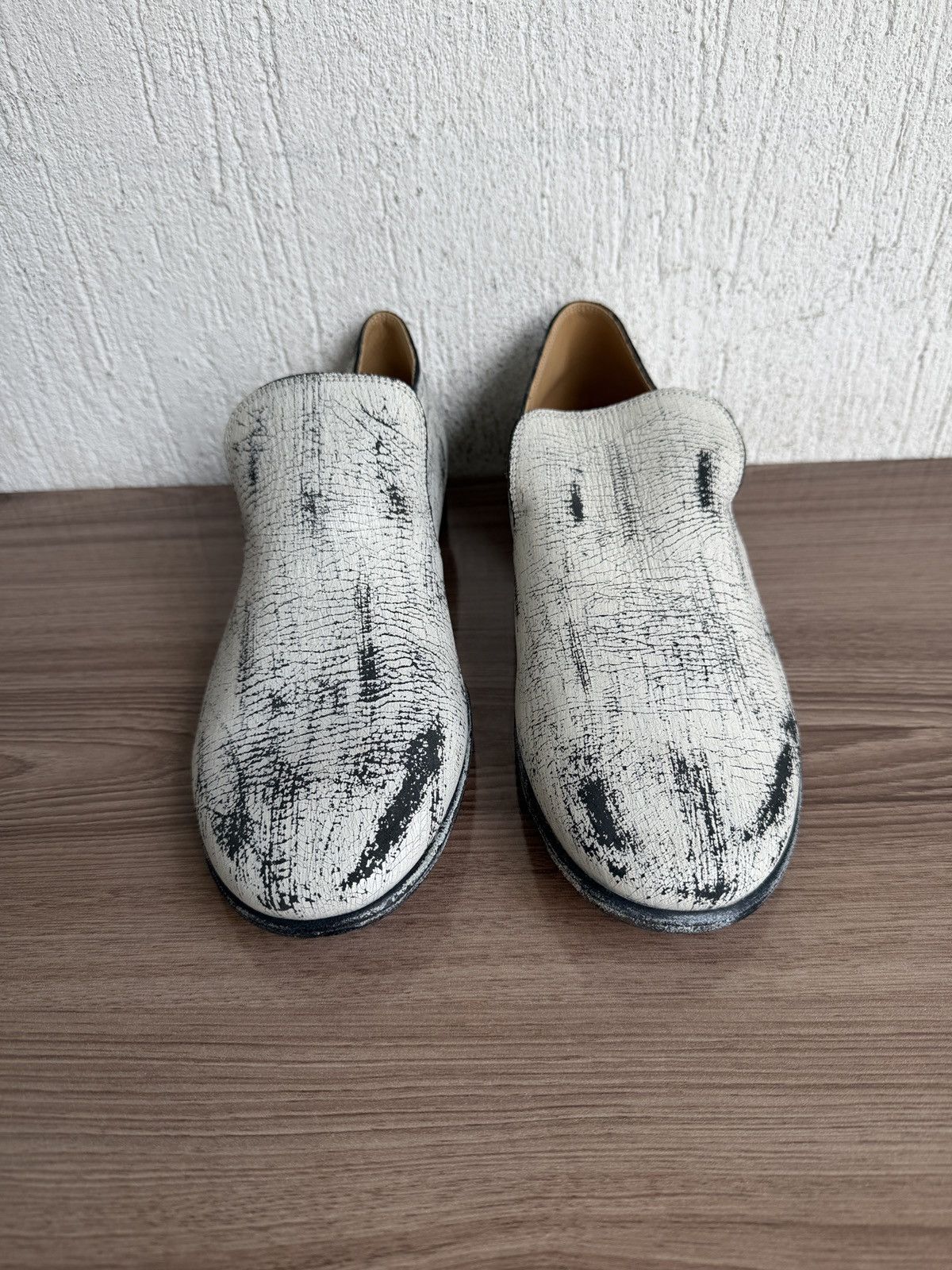 Maison Margiela painted loafers Size US 9 / EU 42 - 6 Thumbnail