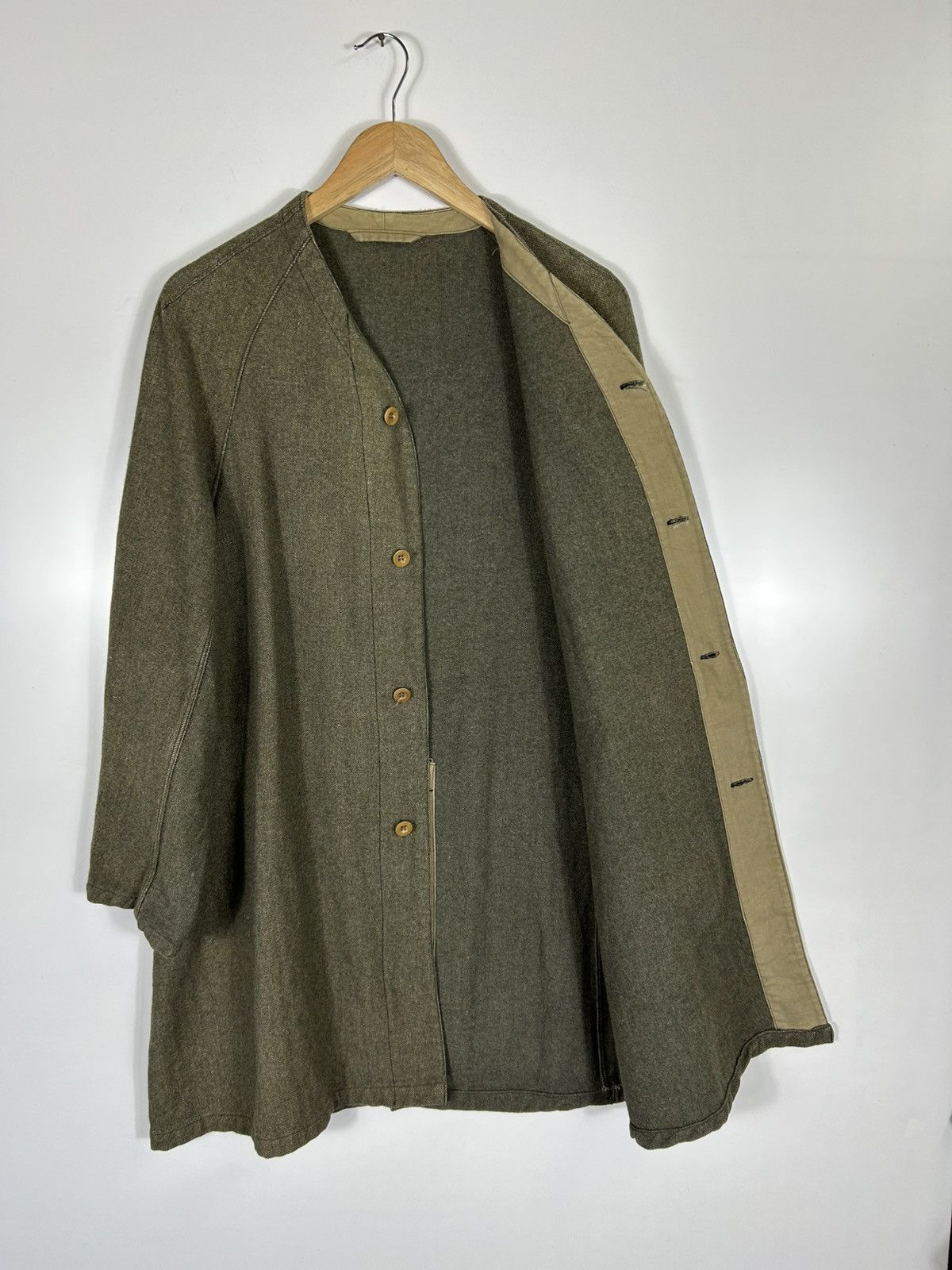 Freewheelers ⚡️Vintage 40’s Sweden Army Wool Button M39 Jacket Size US M / EU 48-50 / 2 - 7 Thumbnail