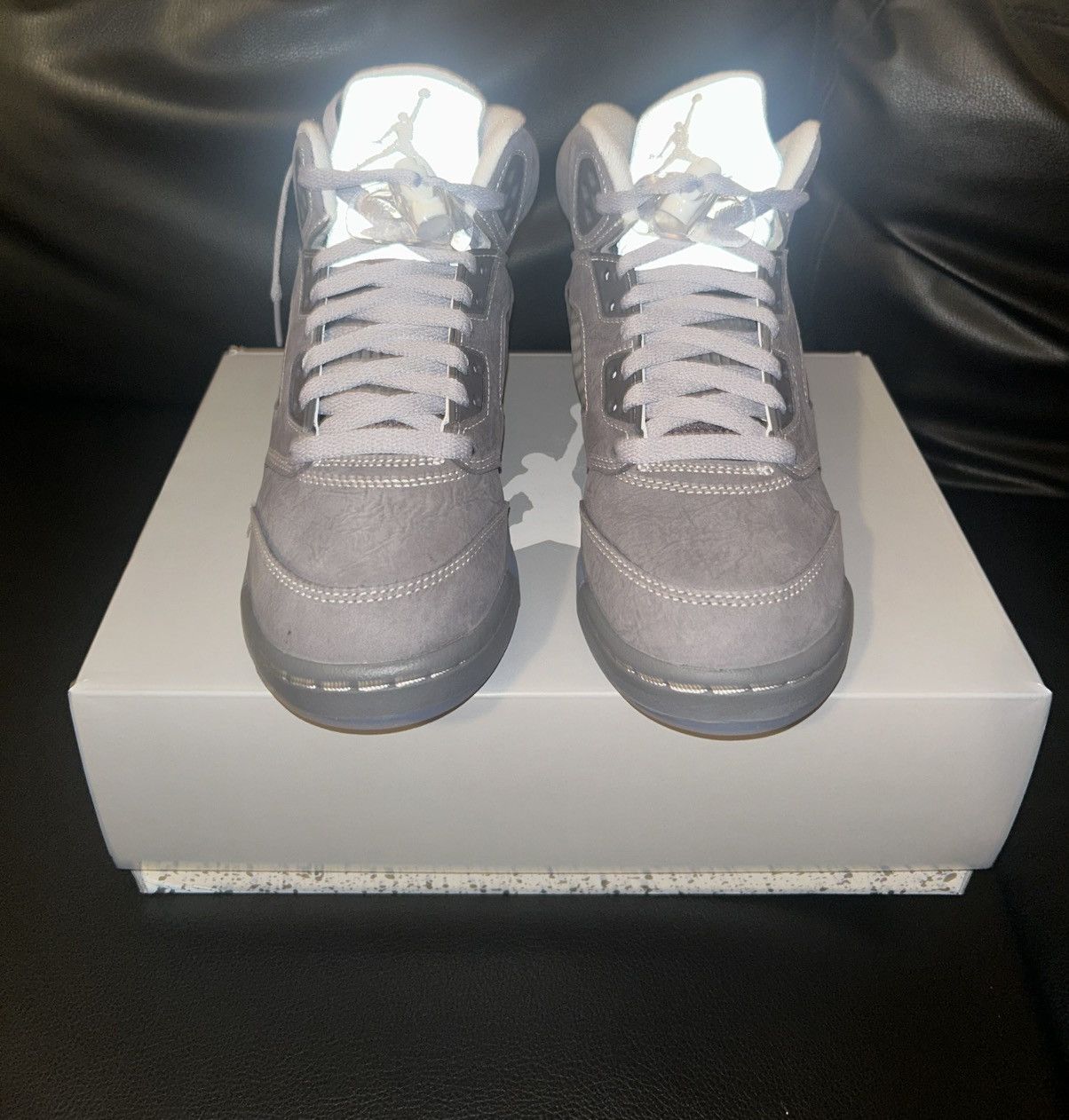 Jordan Brand Nike air jordan 5 wolf grey edition (sz-4) Brand New Size US 4 / IT 34 - 8 Thumbnail