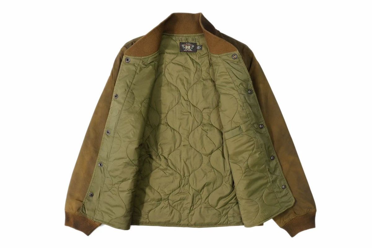 RRL Ralph Lauren Cotton Jungle cloth Jacket Size US L / EU 52-54 / 3 - 5 Thumbnail