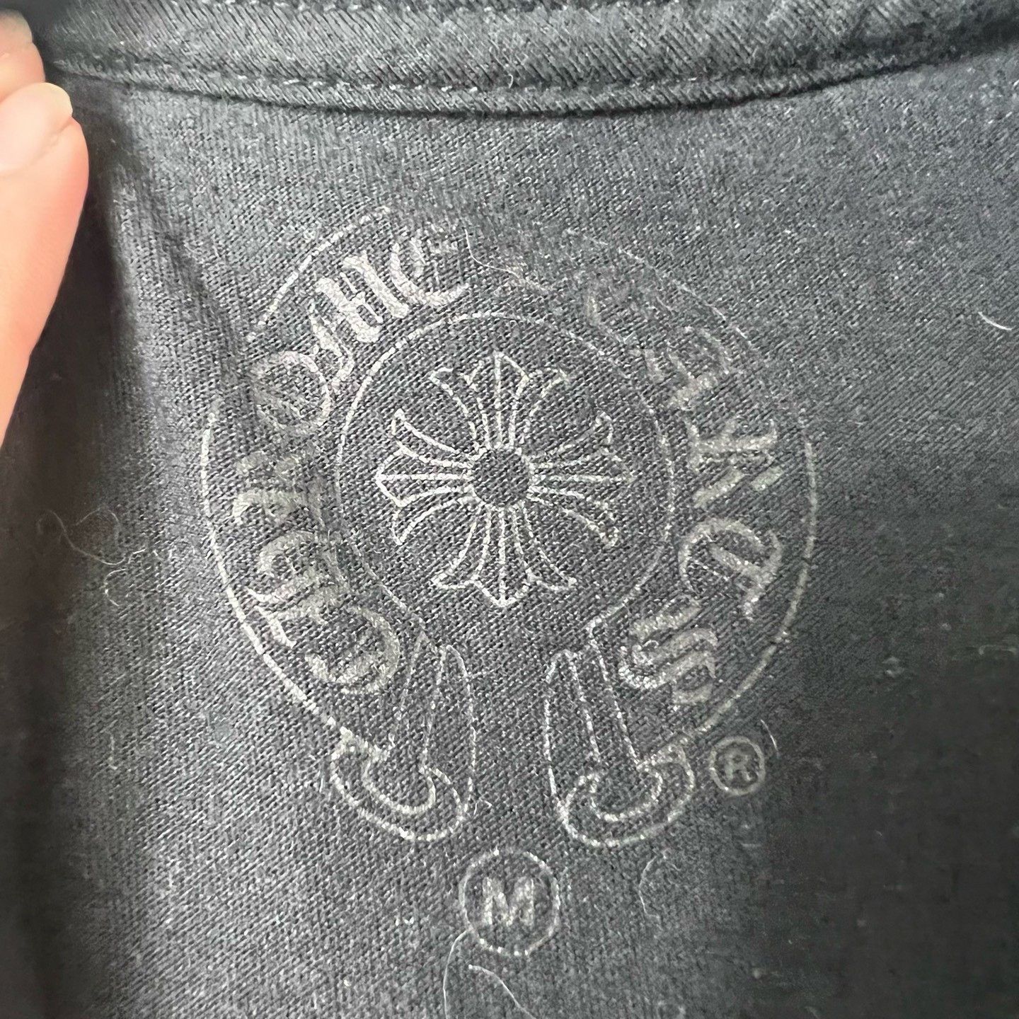 Chrome Hearts Chrome Hearts Short Sleeve T-Shirt Size US M / EU 48-50 / 2 - 3 Thumbnail