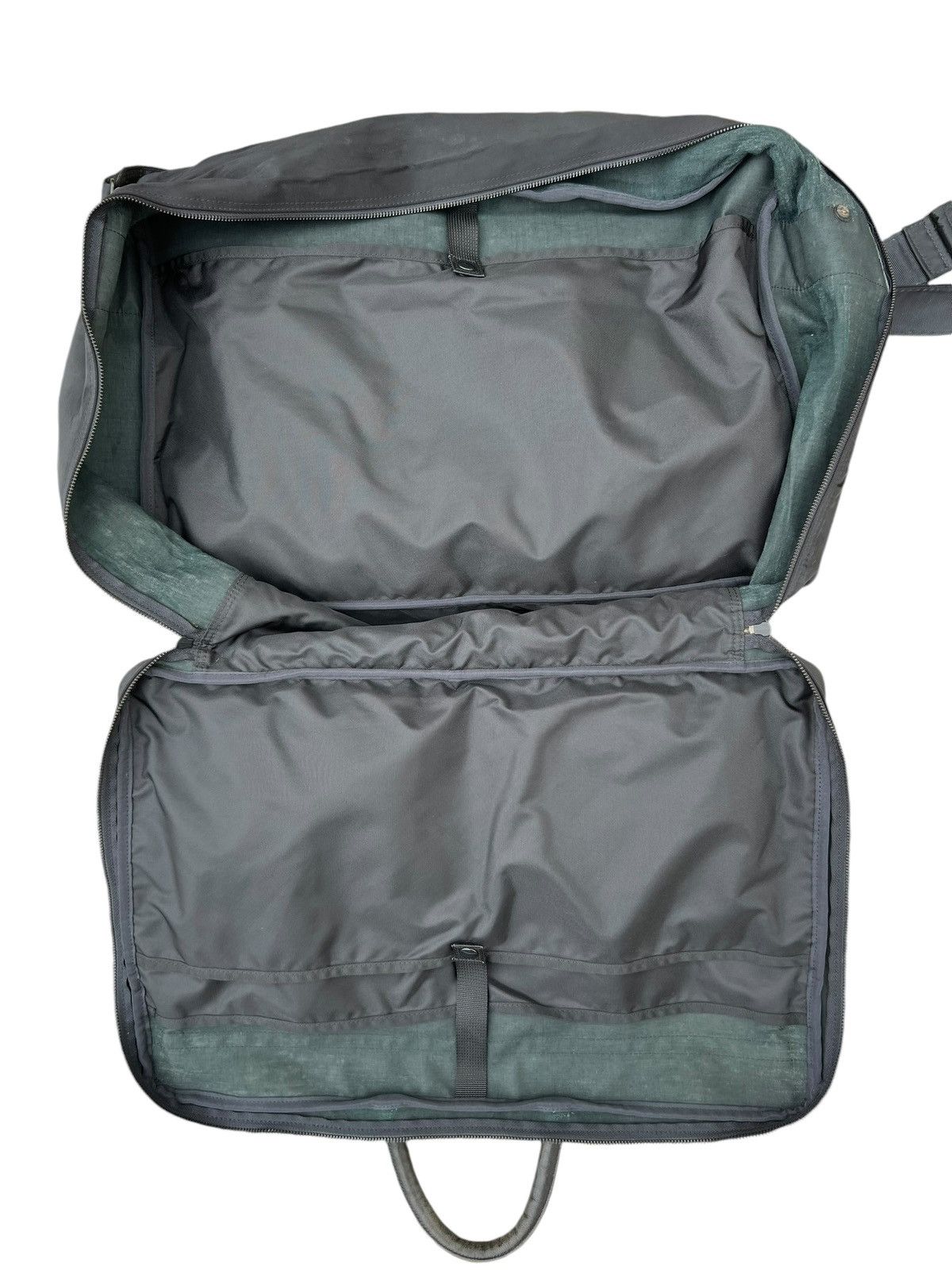 Barneys New York Vintage 90s Barneys New York Leather Nylon 2 Way Bag Huge Size ONE SIZE - 24 Thumbnail