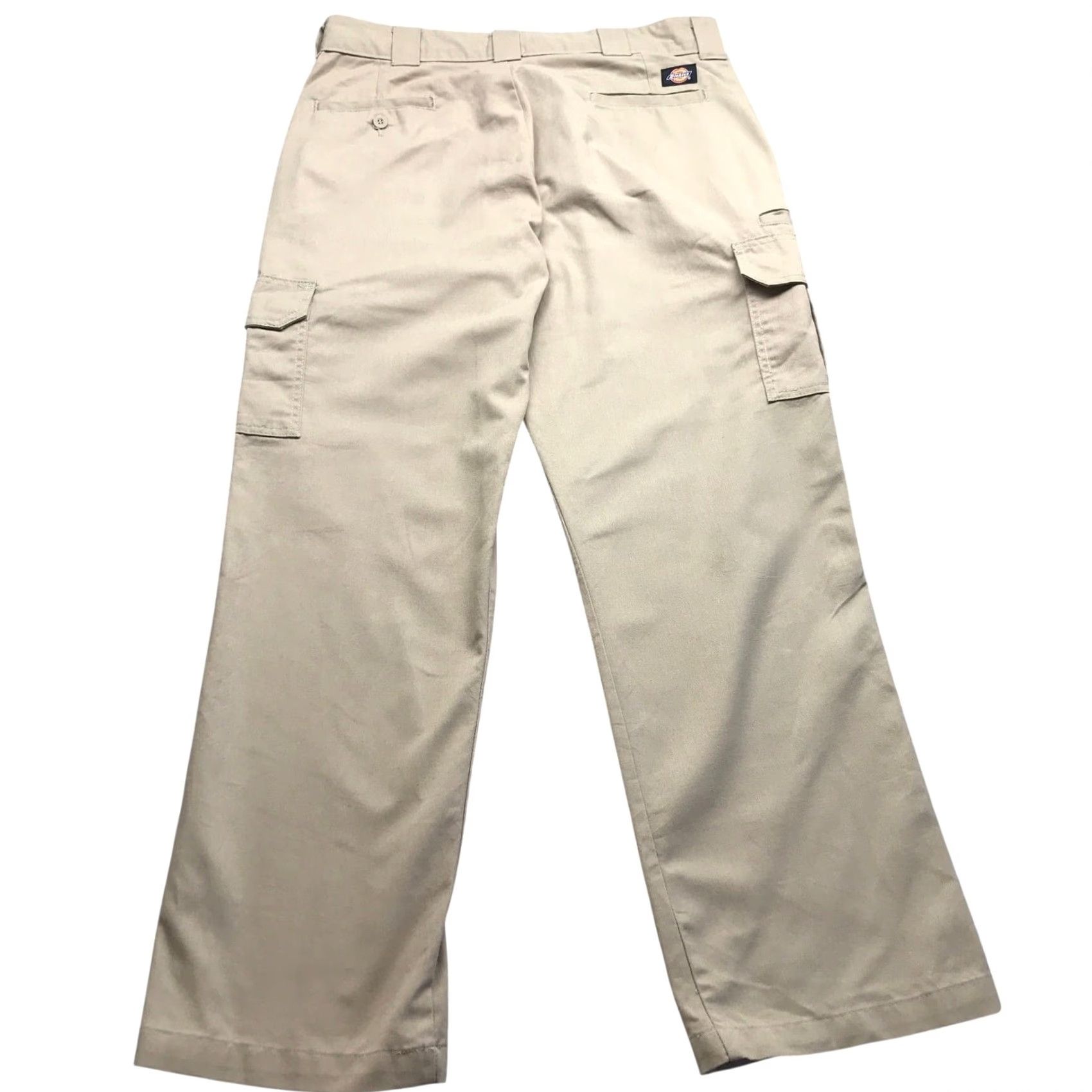Dickies Dickies Cargo Pants Mens 36x29 Regular Straight Twill Khaki Tan Utility Size US 36 / EU 52 - 4 Thumbnail