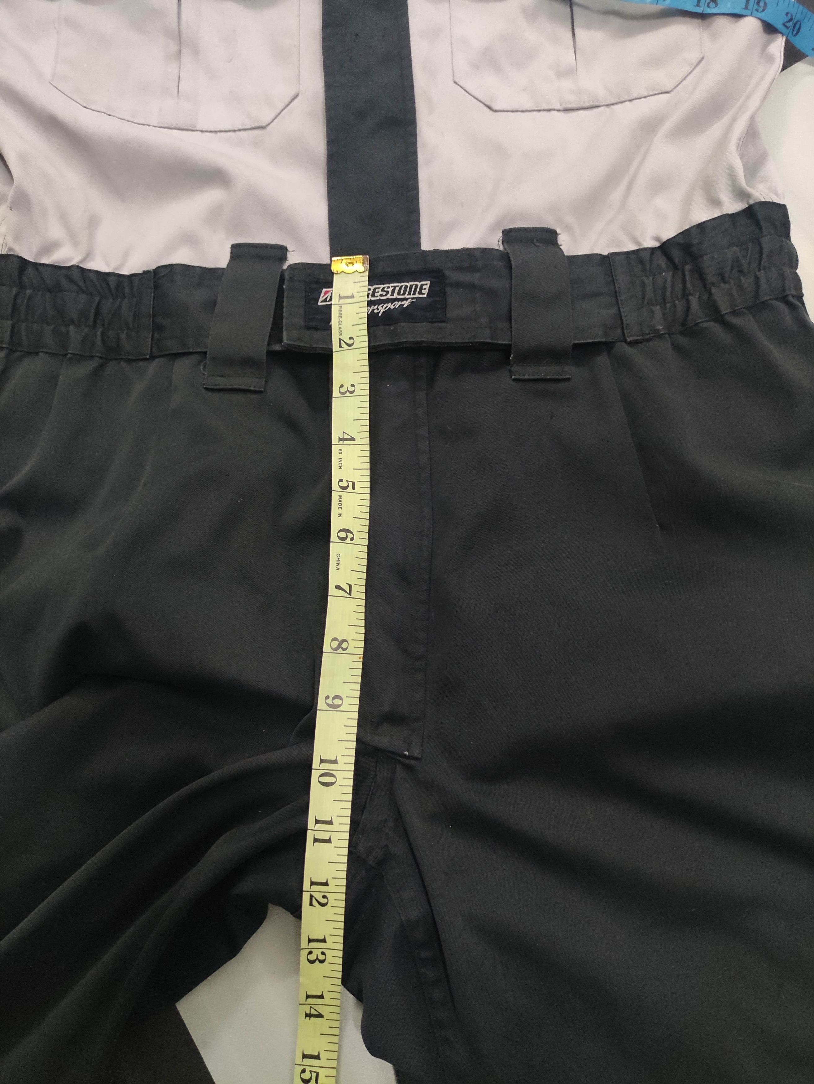 Vintage Vintage Bridgestone Potenza Overall Size US 35 - 18 Thumbnail