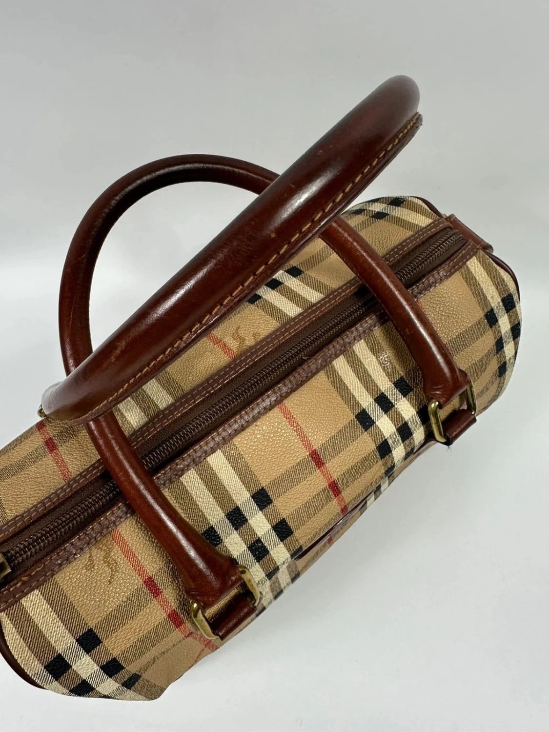 Burberry Burberry's Small Boston Speedy Travel Bag Size ONE SIZE - 5 Thumbnail