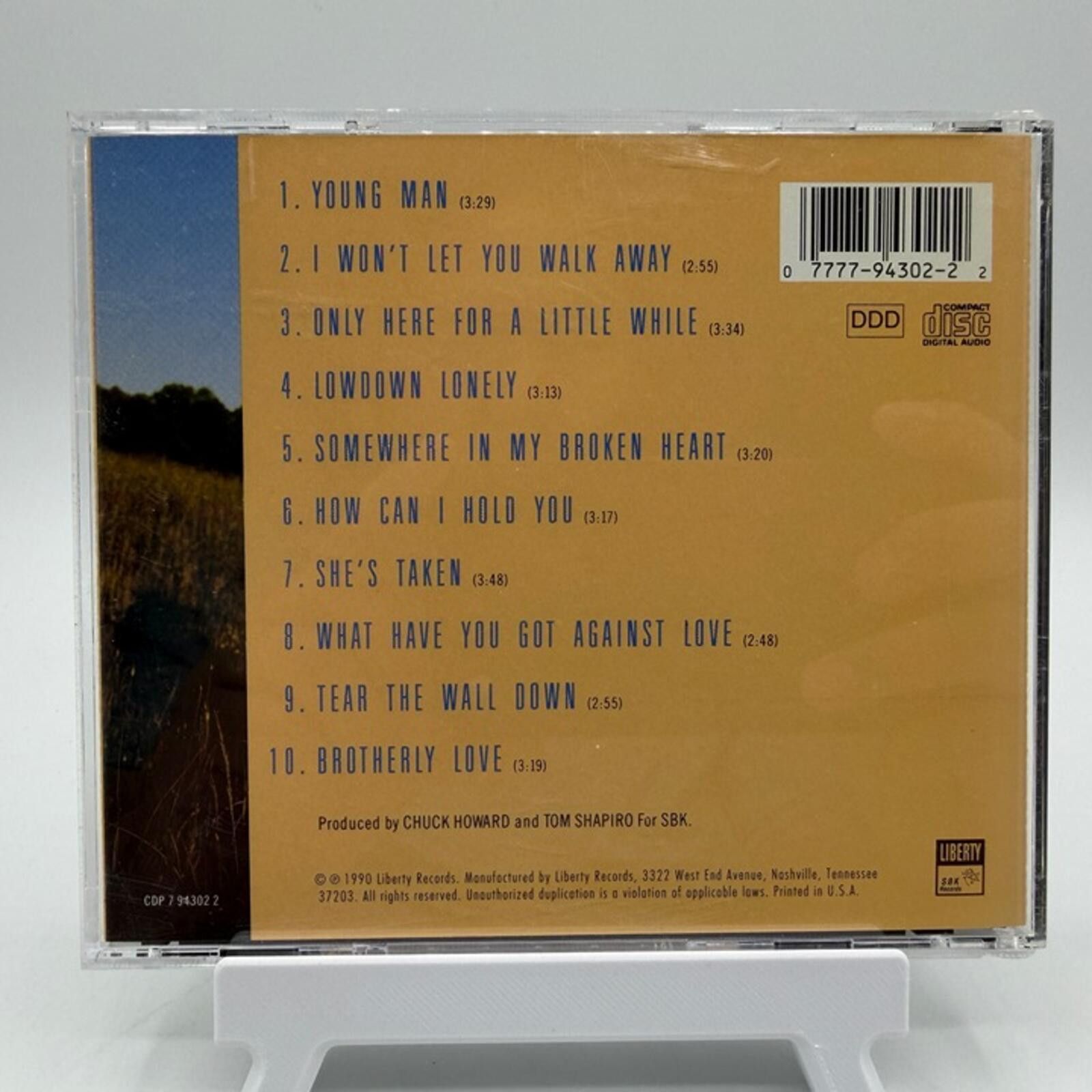 Other Billy Dean - Young Man (1990) - Audio CD - Country Size ONE SIZE - 2 Thumbnail