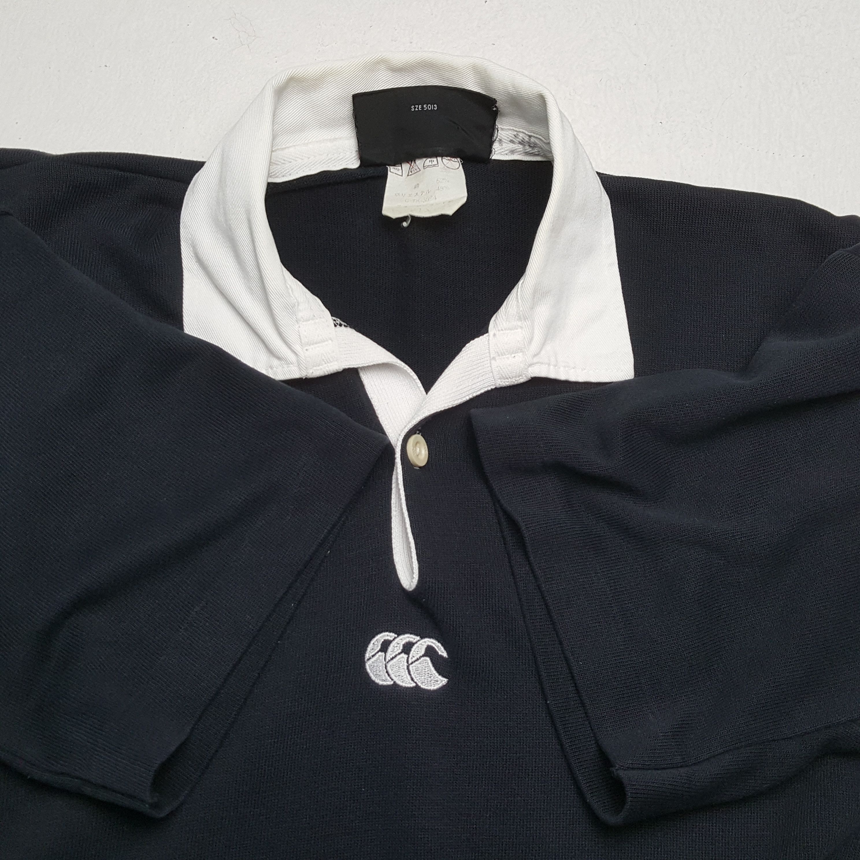 Canterbury of New Zealand CANTERBURY OF NEW ZEALAND Steinlager All Blacks Polos Size US M / EU 48-50 / 2 - 5 Thumbnail