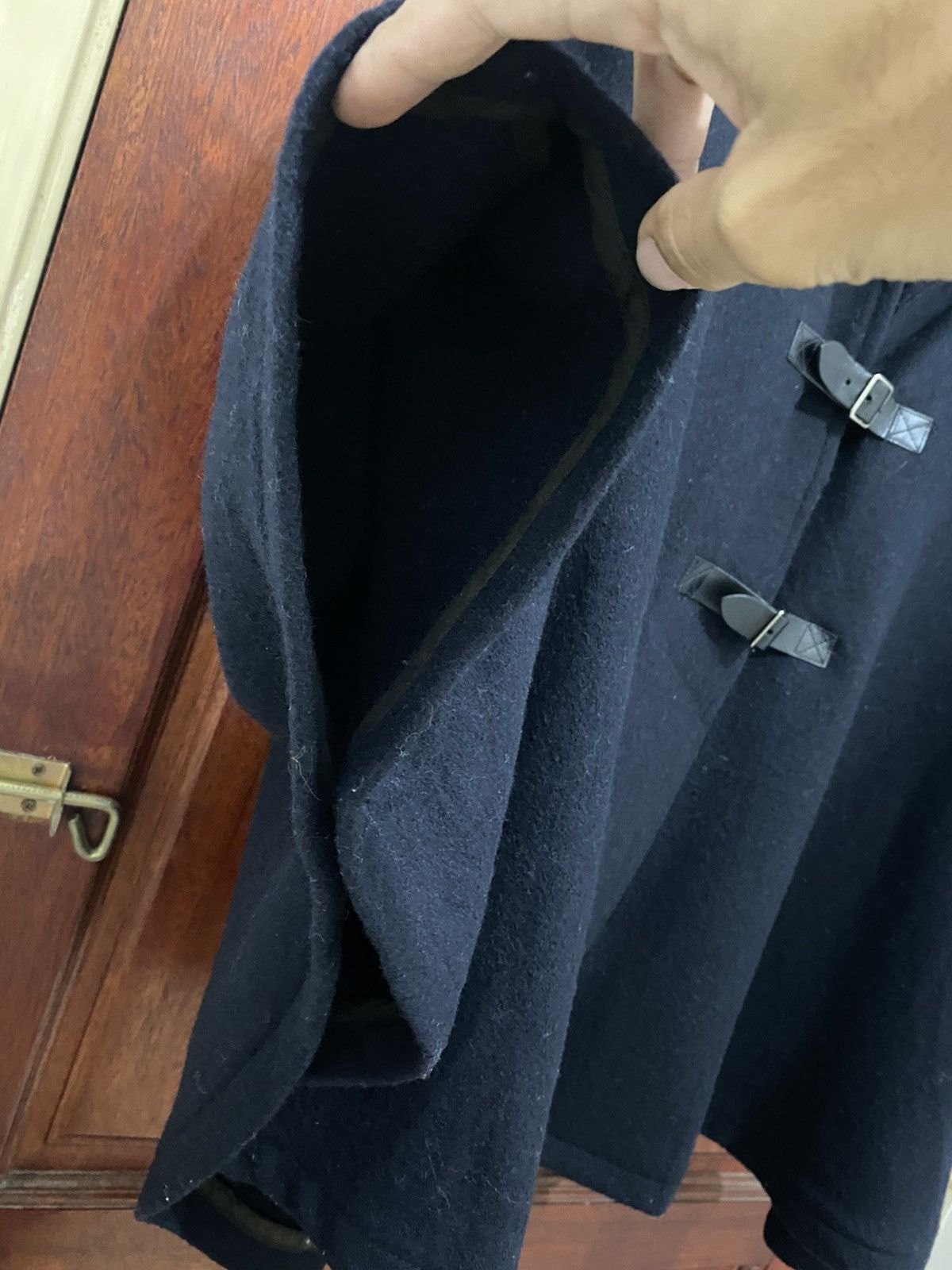 Japanese Brand × Journal Standard Journal Standard Wool Poncho Wings By Gerald Stewart Size US L / EU 52-54 / 3 - 5 Thumbnail