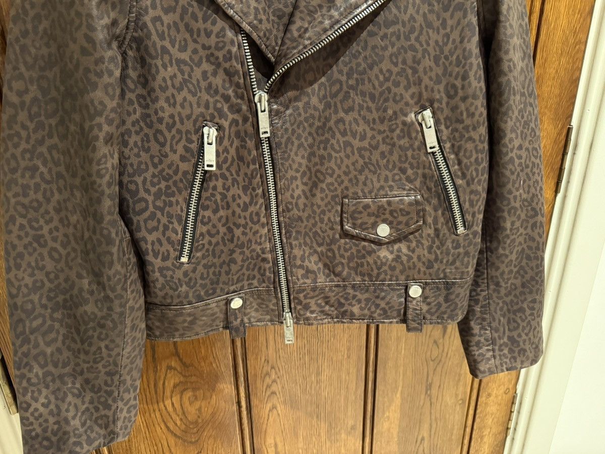Other UK Other leopard leather biker jacket Small Size US S / EU 44-46 / 1 - 8 Thumbnail