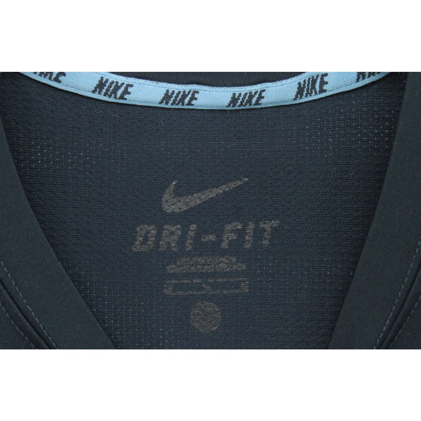 Nike Nike Football Tank Top Mens Medium Black Swoosh Logo Dri Fit Training Athleisure Size US M / EU 48-50 / 2 - 4 Thumbnail