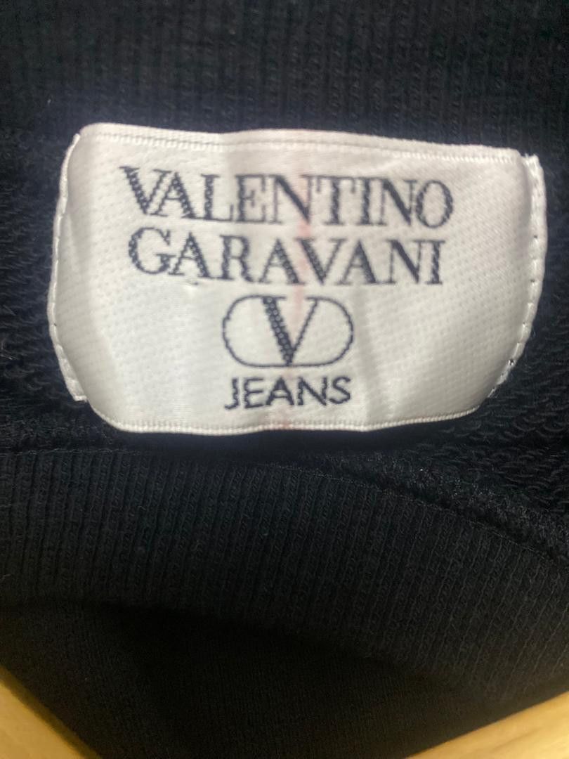Valentino VALENTINO GARAVANI CROPPED SWEATSHIRT SWEATER Size L / US 10 / IT 46 - 2 Thumbnail