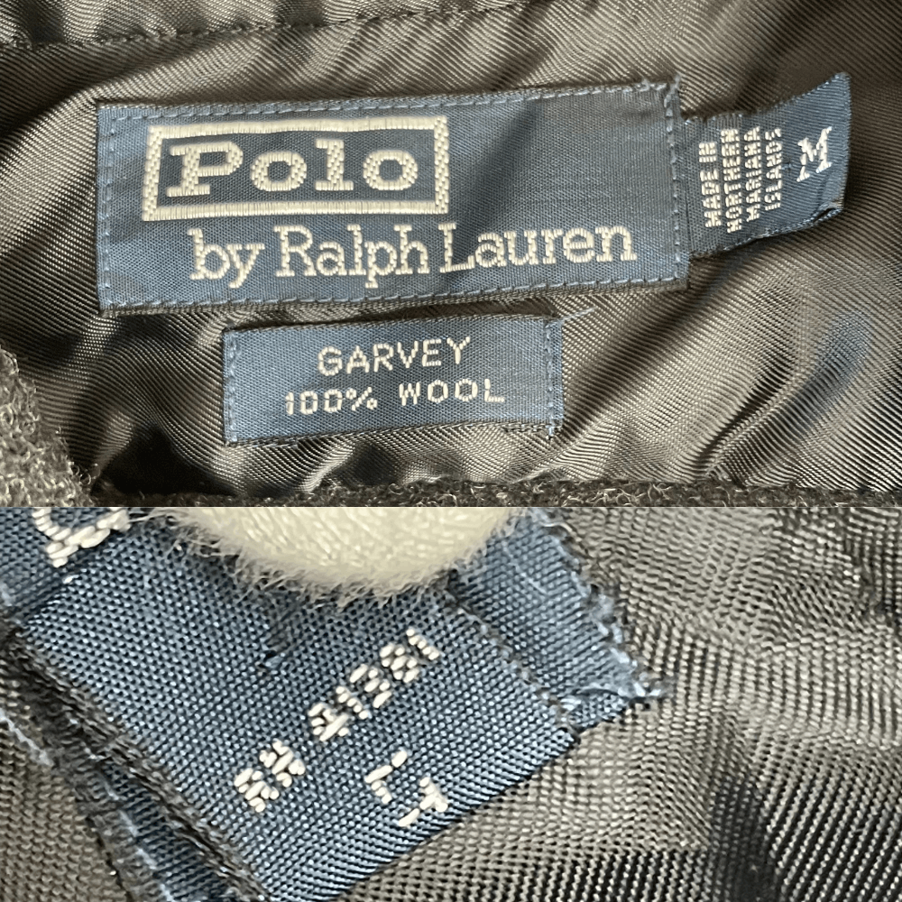 Polo Ralph Lauren PRL“GARVEY” Wool CPO Overshirt Jacket Charcoal M – Lined Size US M / EU 48-50 / 2 - 4 Thumbnail