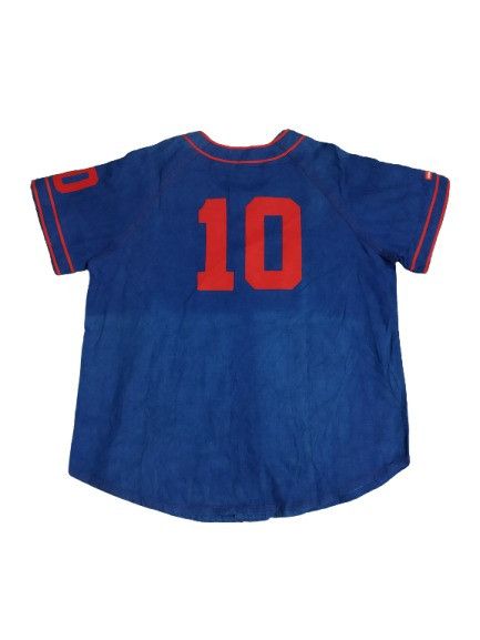 Japanese Brand Miki House Baseball Jersey Size US L / EU 52-54 / 3 - 2 Thumbnail