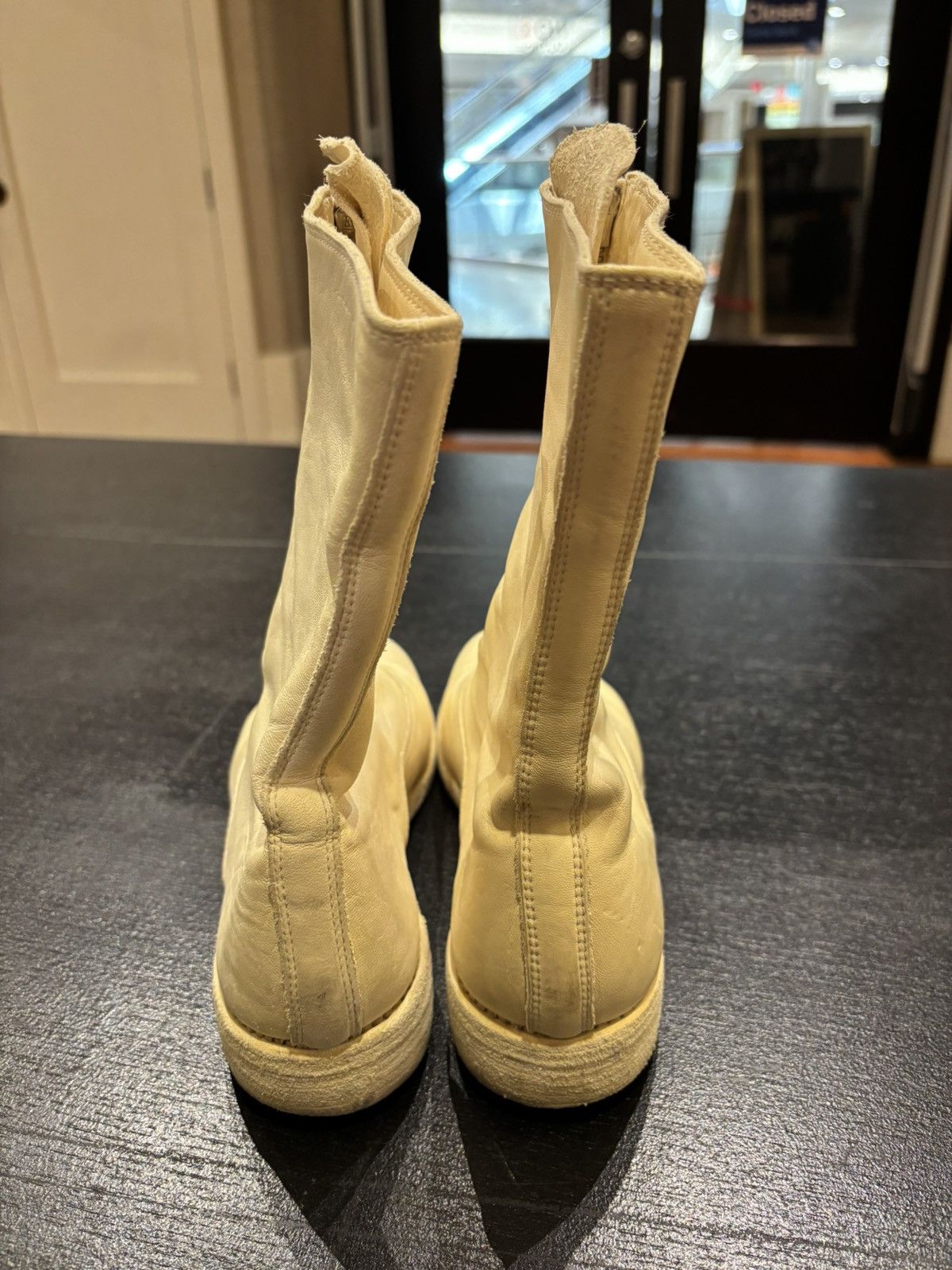 Guidi Guidi Front Zip High Top Leather Boots Size US 5.5 / IT 35.5 - 3 Thumbnail