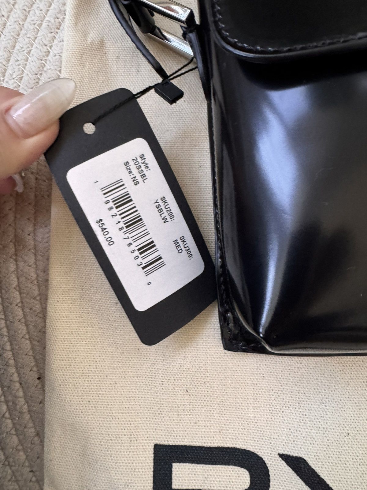 By Far By far Billy bag semi patent leather shoulder bag BNWT Size ONE SIZE - 6 Thumbnail