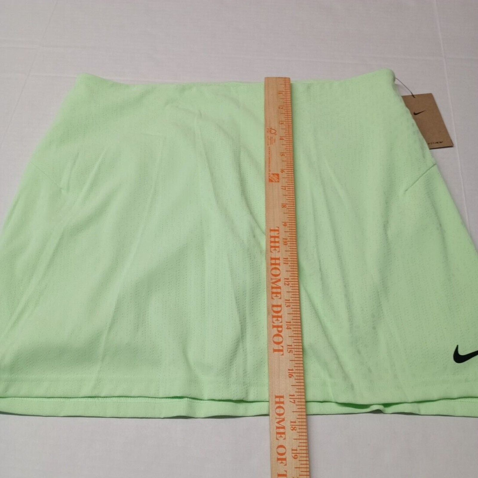 Nike Nike Dri-Dri-FIT ADV Golf Skort Skirt Women's XL Green Size 36" / US 14 / IT 50 - 8 Thumbnail