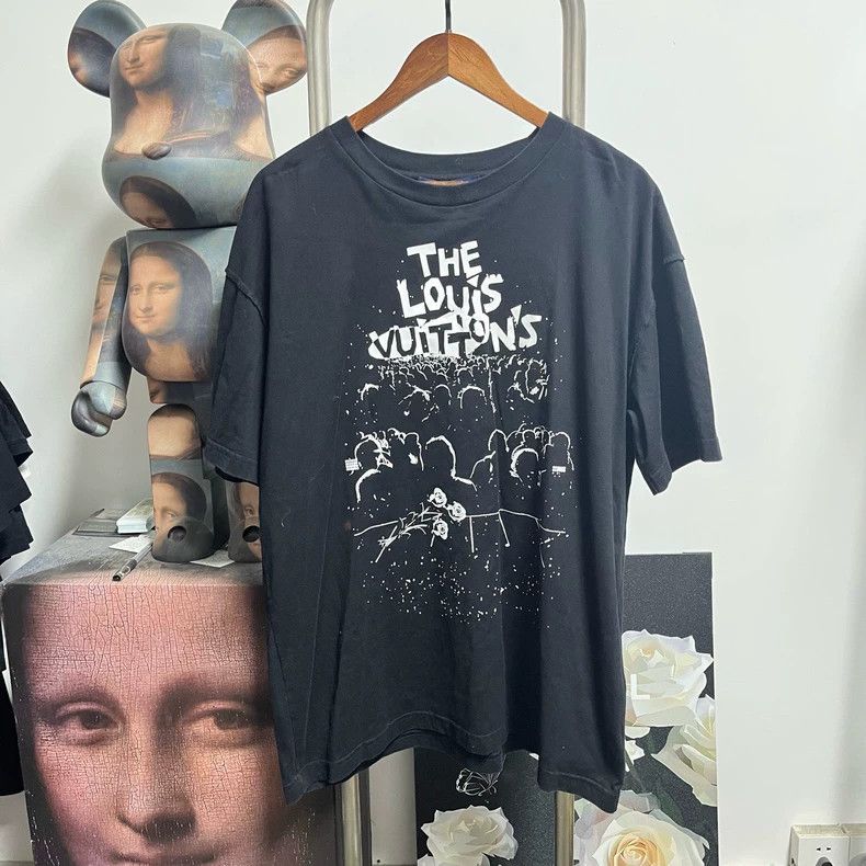 Louis Vuitton Louis Vuitton Concert Short Sleeve 2504-Nextarrow Size US XL / EU 56 / 4 - 1 Thumbnail