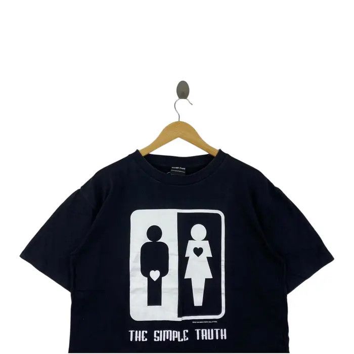 Vintage Vintage THE SIMPLE TRUTH Boy Like Girl Promo Ads Tee Shirt Size US L / EU 52-54 / 3 - 2 Thumbnail
