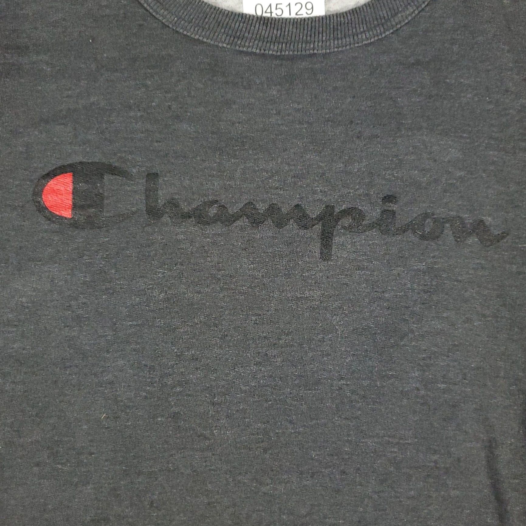 Champion Champion Mens Medium Gray Casual Pullover Sweatshirt Size US M / EU 48-50 / 2 - 2 Thumbnail