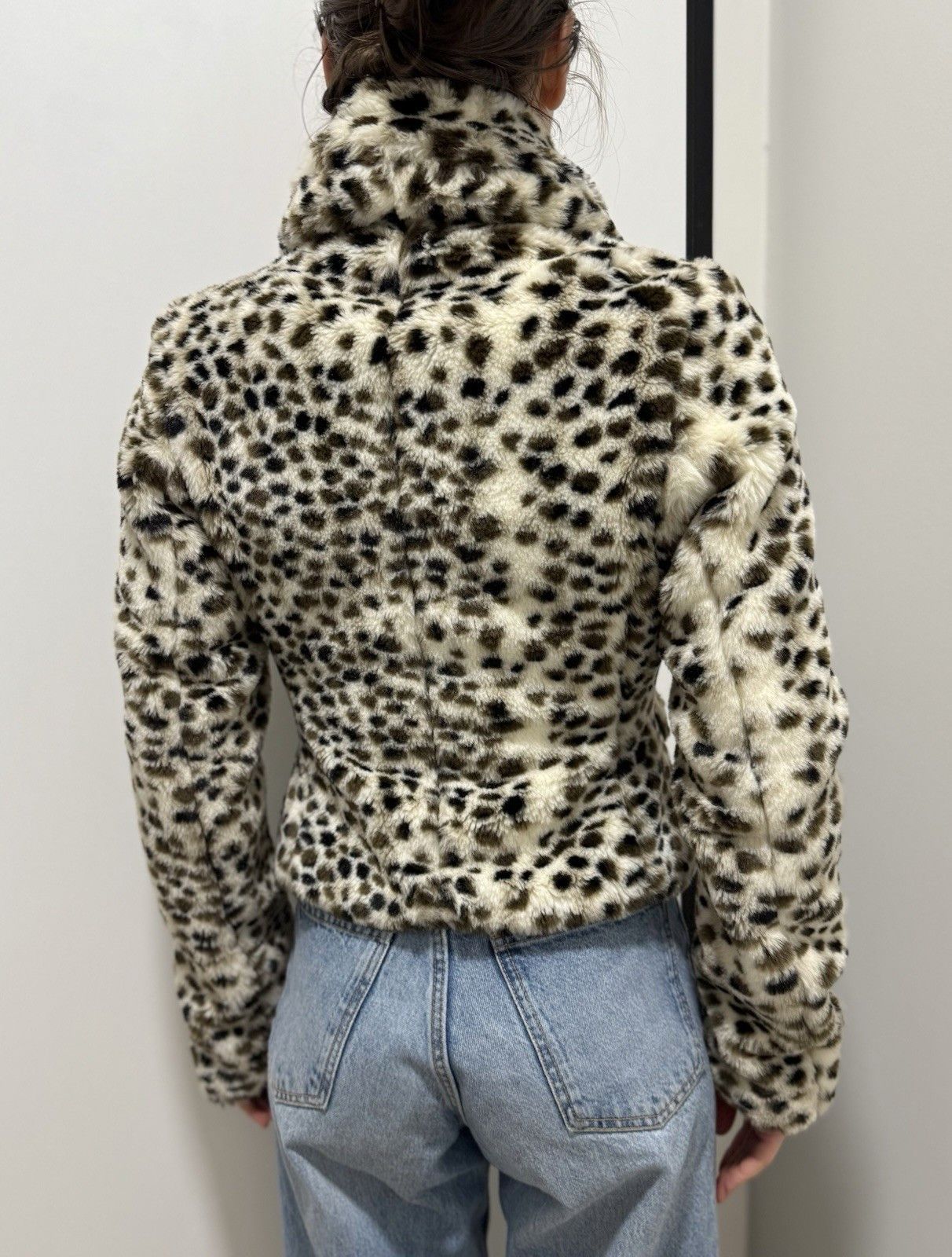 Miss Sixty Killah Faux Fur Jacket vintage leopard y2k Miss sixty 60 Size XS / US 0-2 / IT 36-38 - 4 Thumbnail